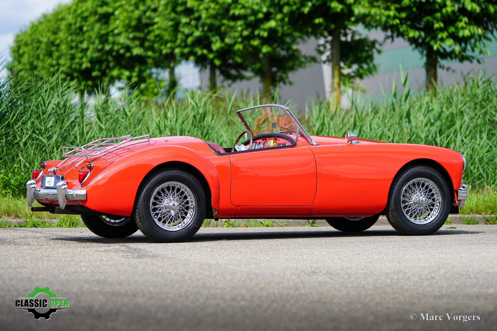 MG MGA 1600 Roadster Disc Brakes