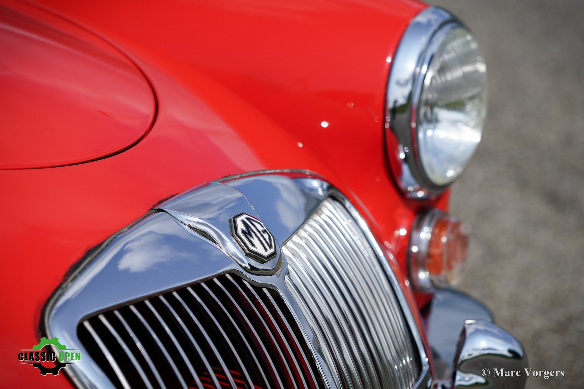 MG MGA 1600 Roadster Disc Brakes