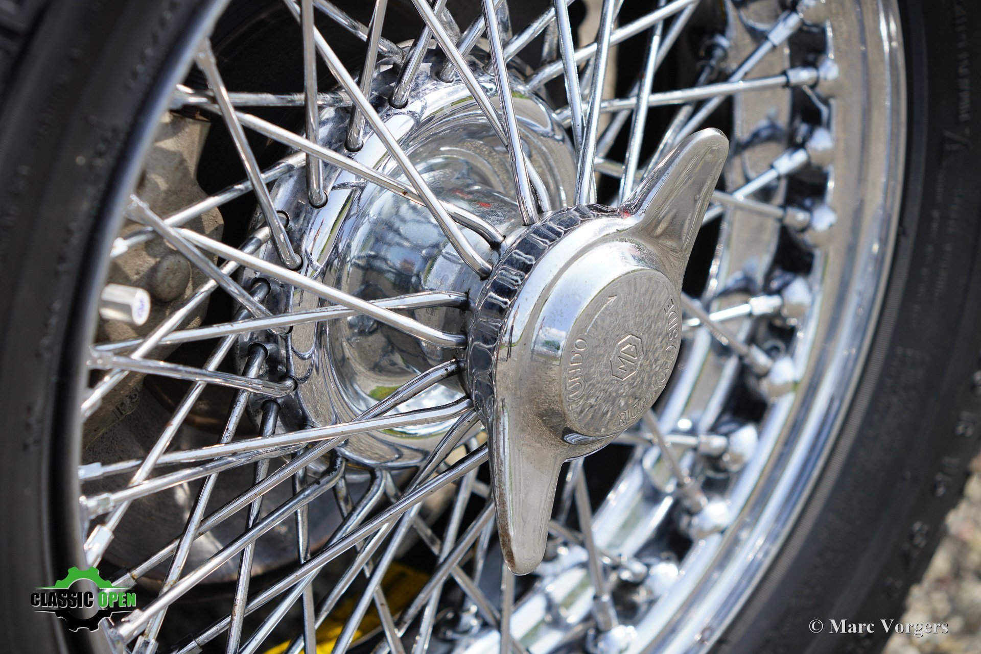 MG MGA 1600 Roadster Disc Brakes