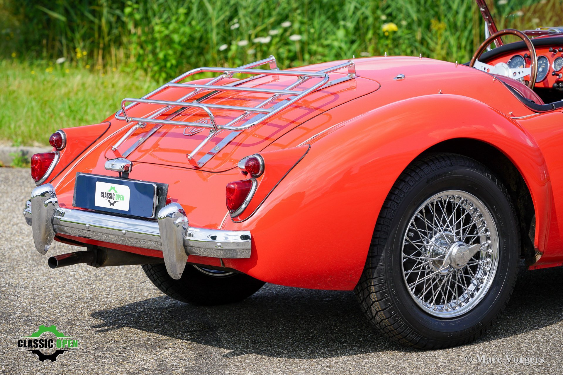 MG MGA 1600 Roadster Disc Brakes