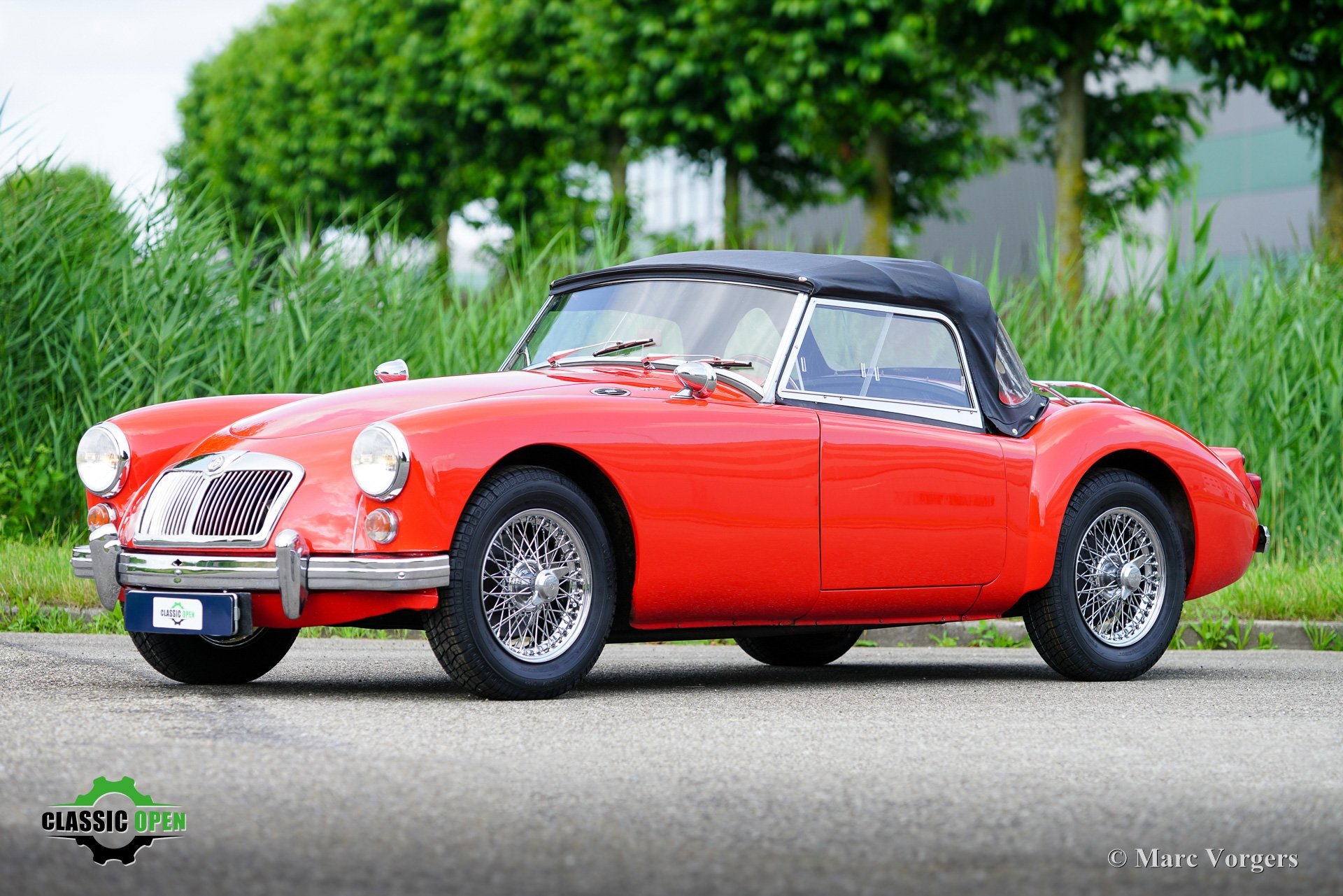 MG MGA 1600 Roadster Disc Brakes