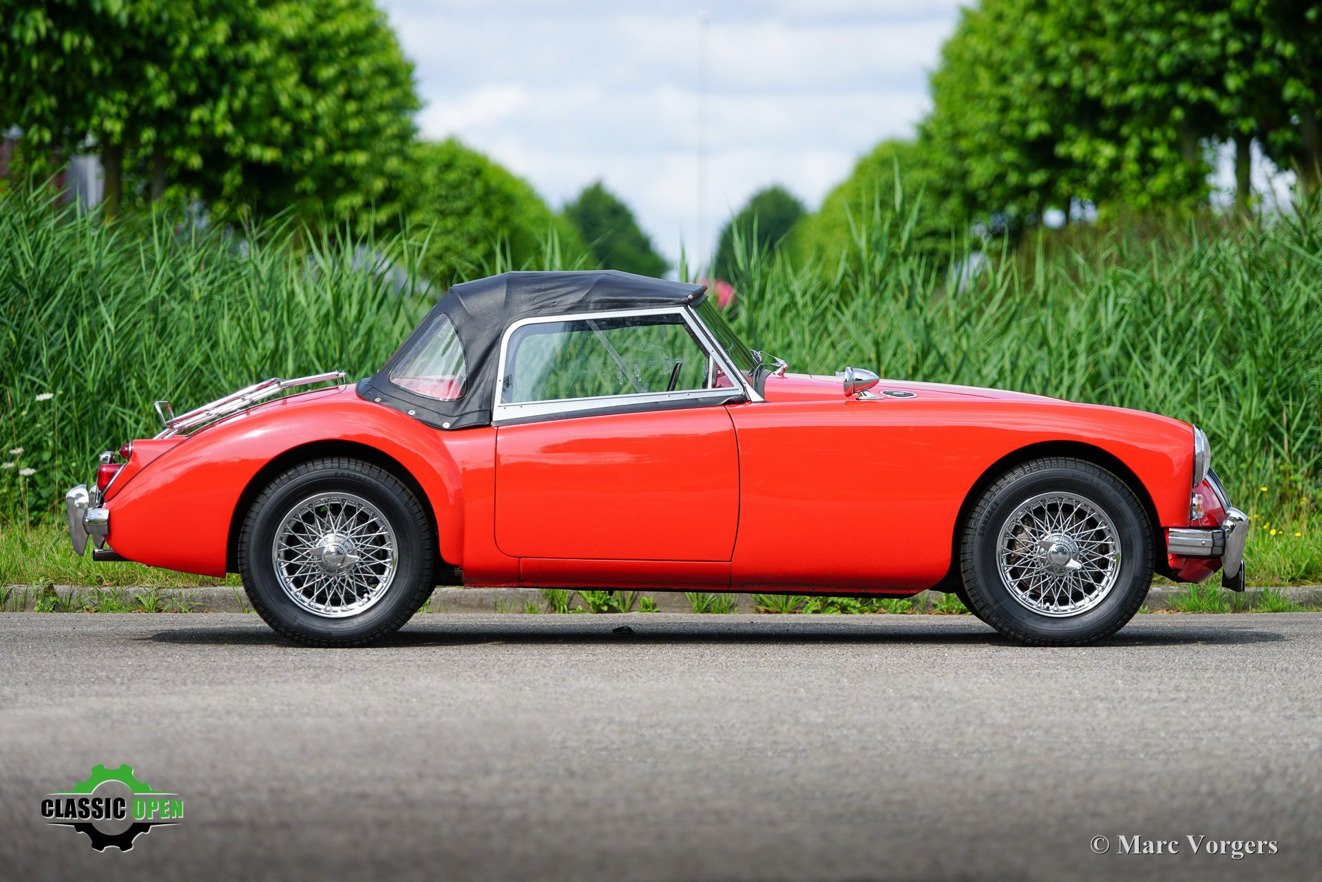 MG MGA 1600 Roadster Disc Brakes