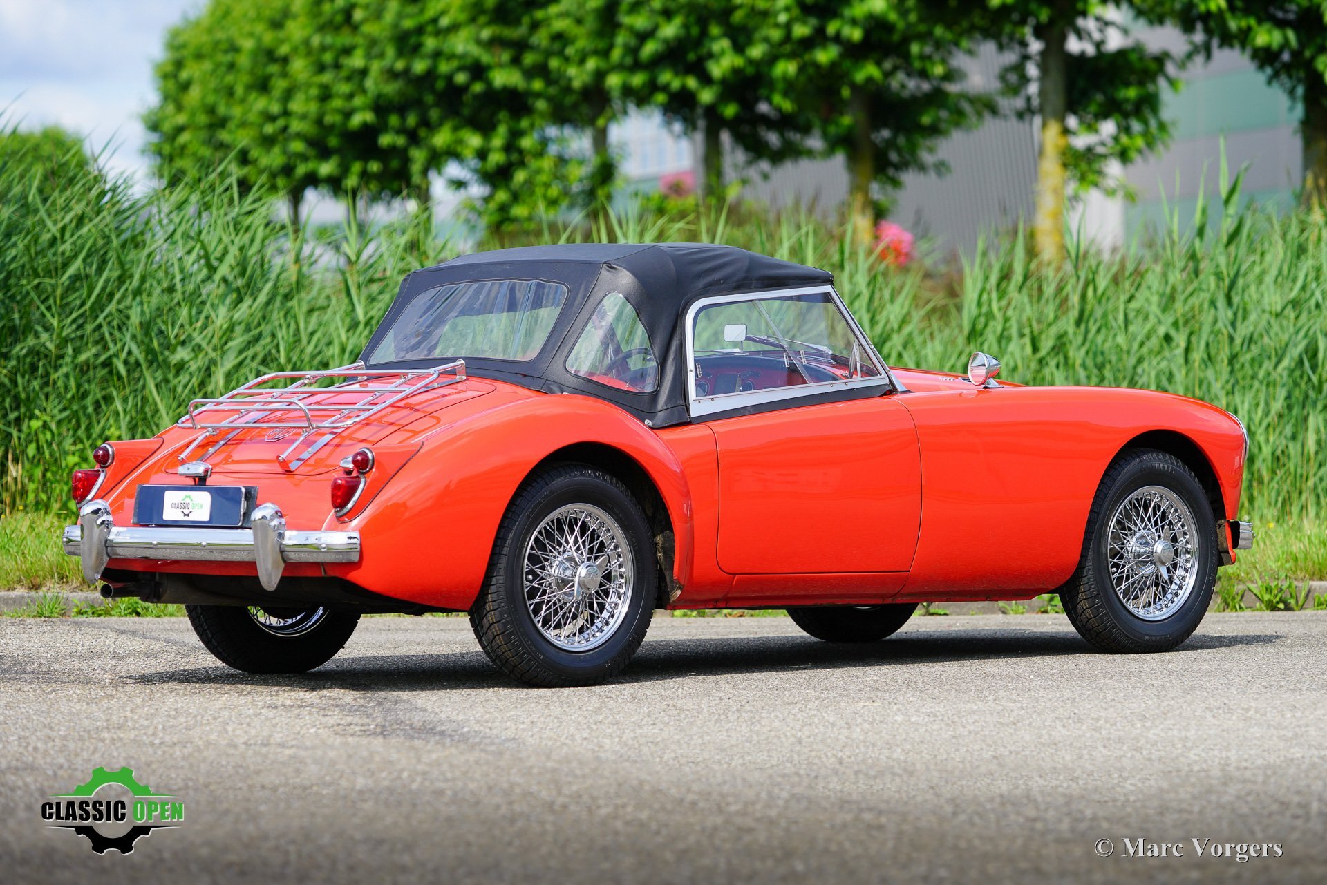 MG MGA 1600 Roadster Disc Brakes
