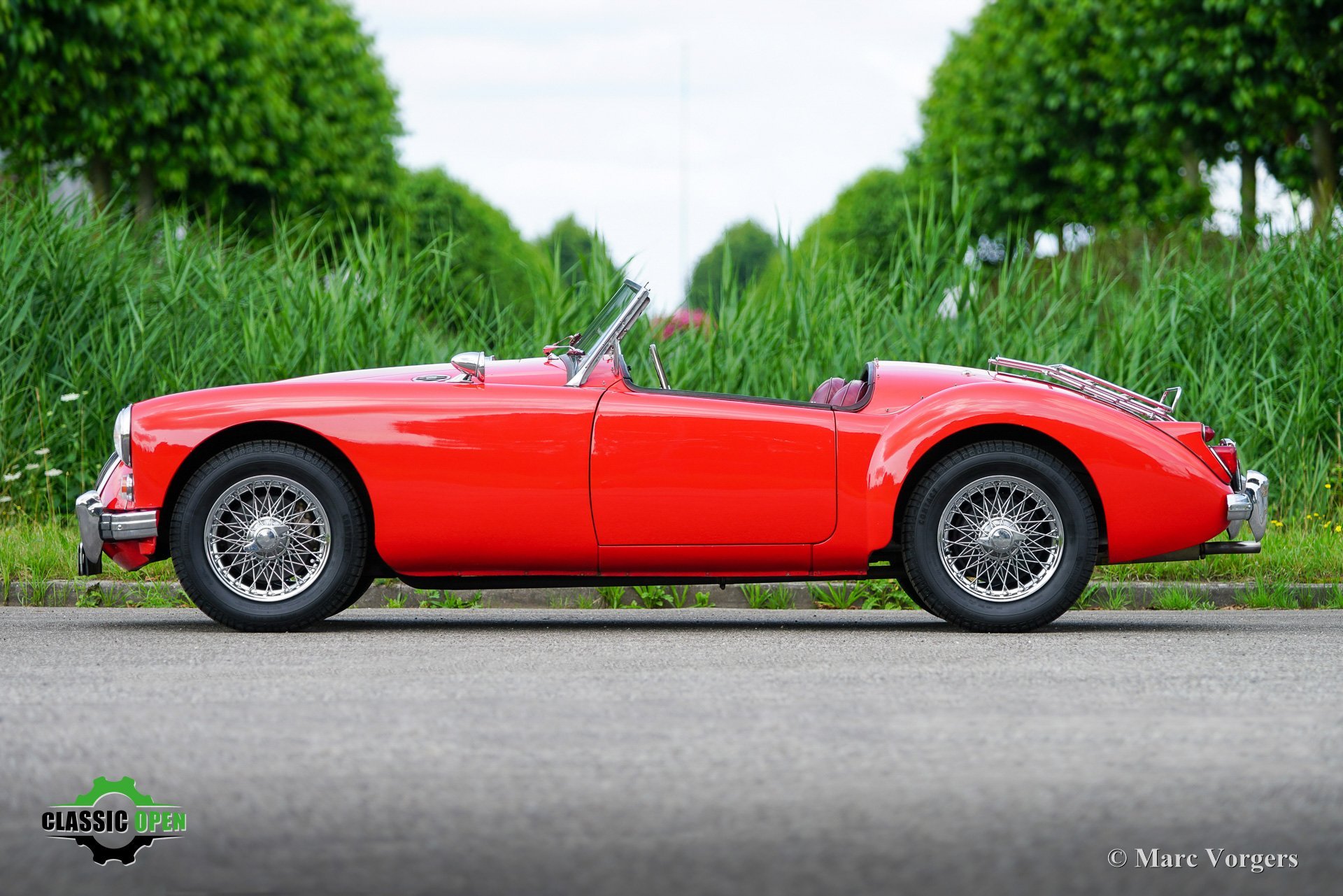 MG MGA 1600 Roadster Disc Brakes