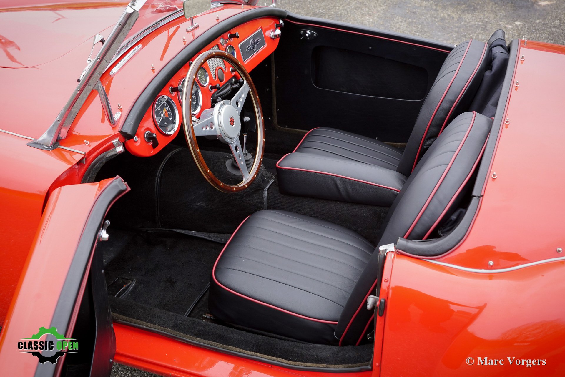MG MGA 1600 Roadster Disc Brakes