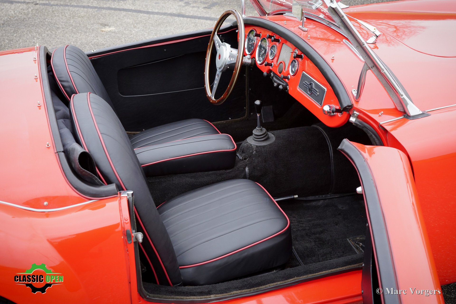 MG MGA 1600 Roadster Disc Brakes