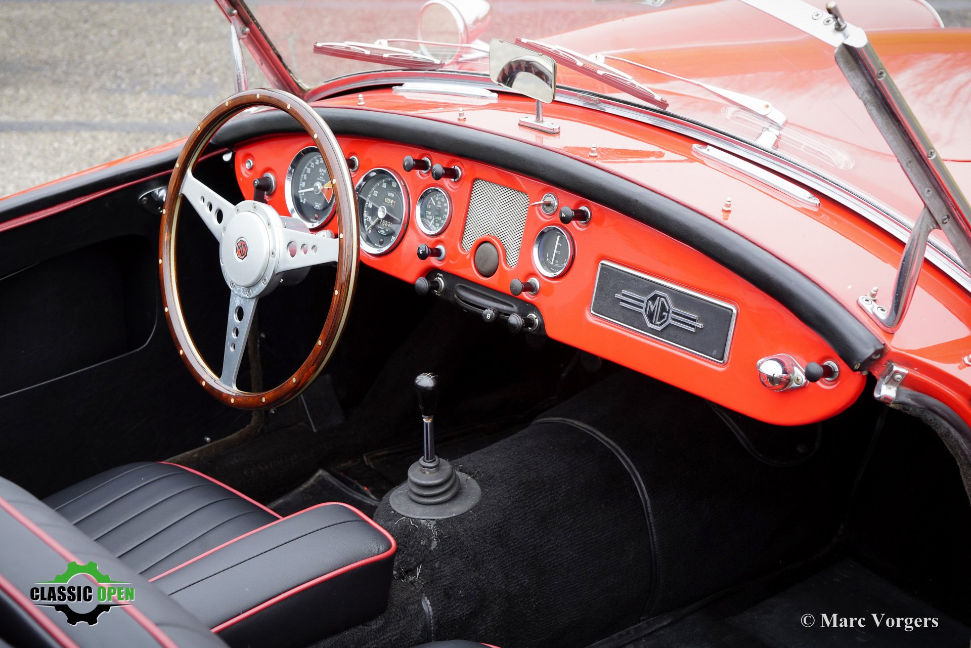 MG MGA 1600 Roadster Disc Brakes