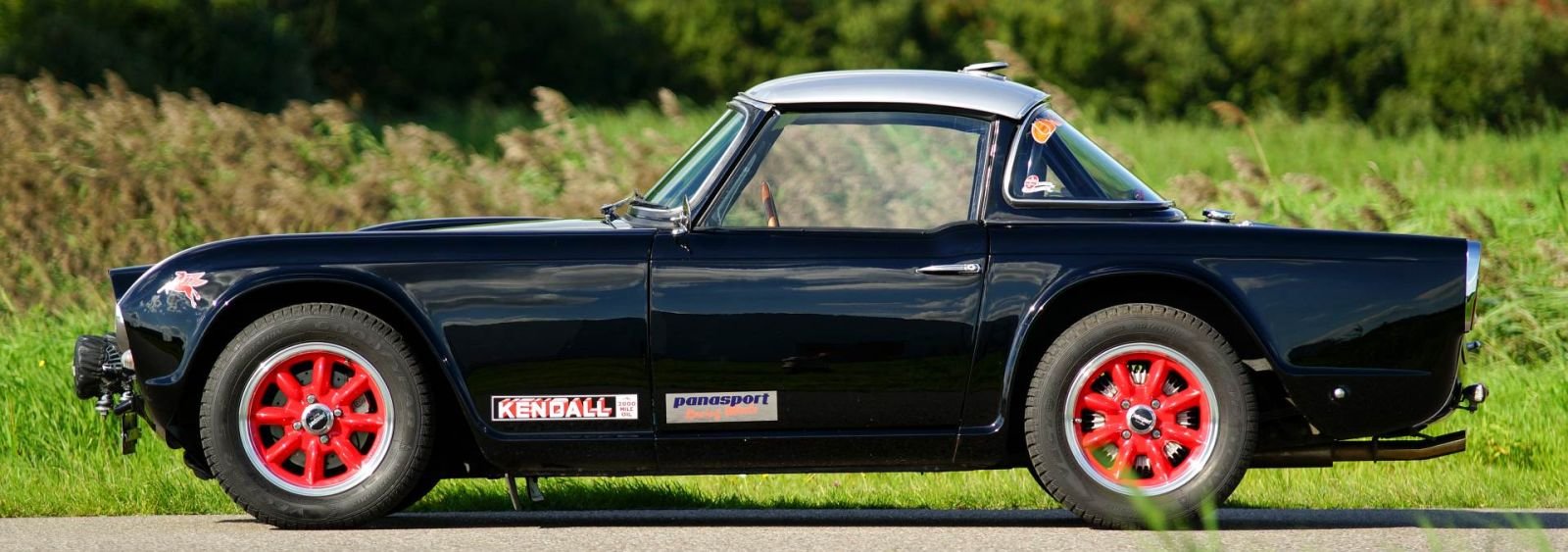 Triumph  TR4 Rally Car Overdrive