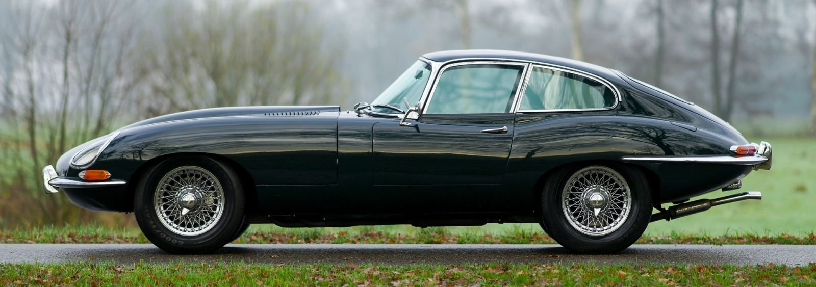 Jaguar E-type S1 4.2 FHC 