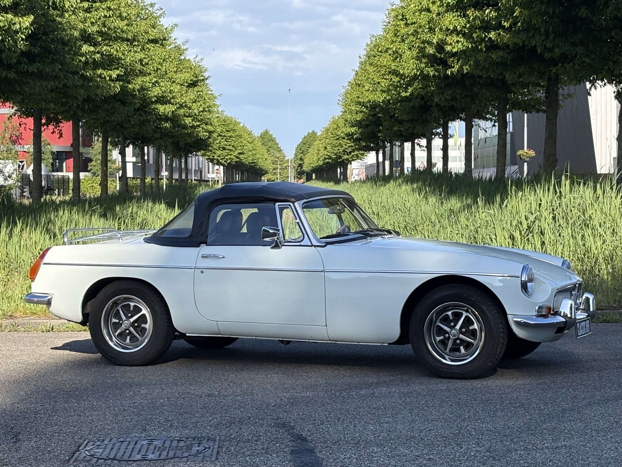 MG MGB Roadster 1800