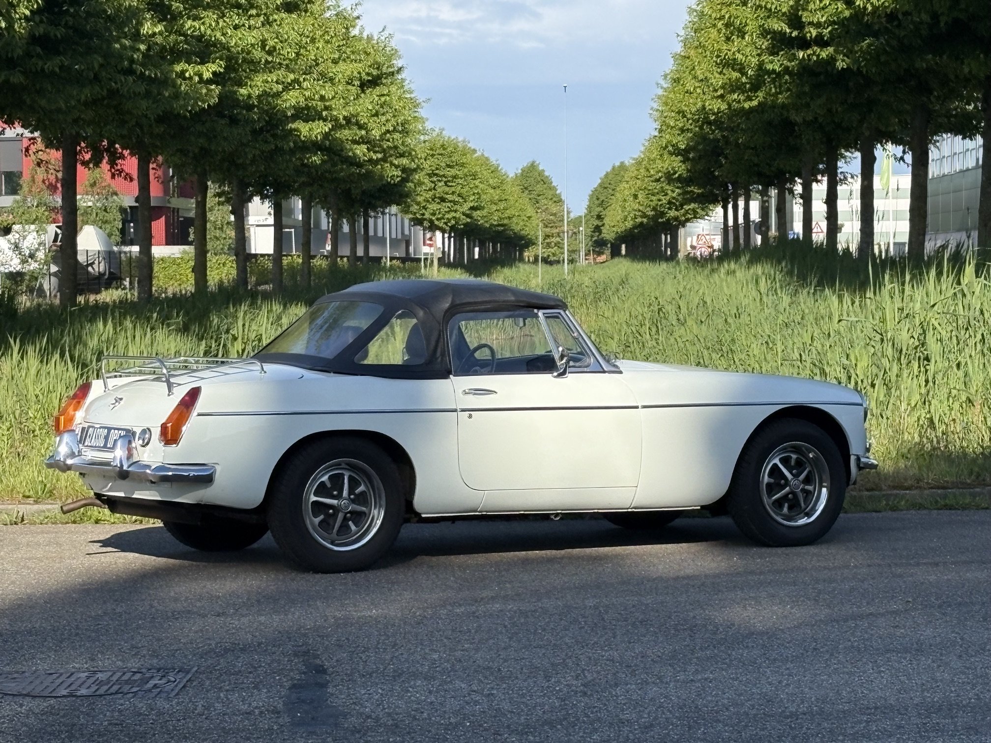 MG MGB Roadster 1800