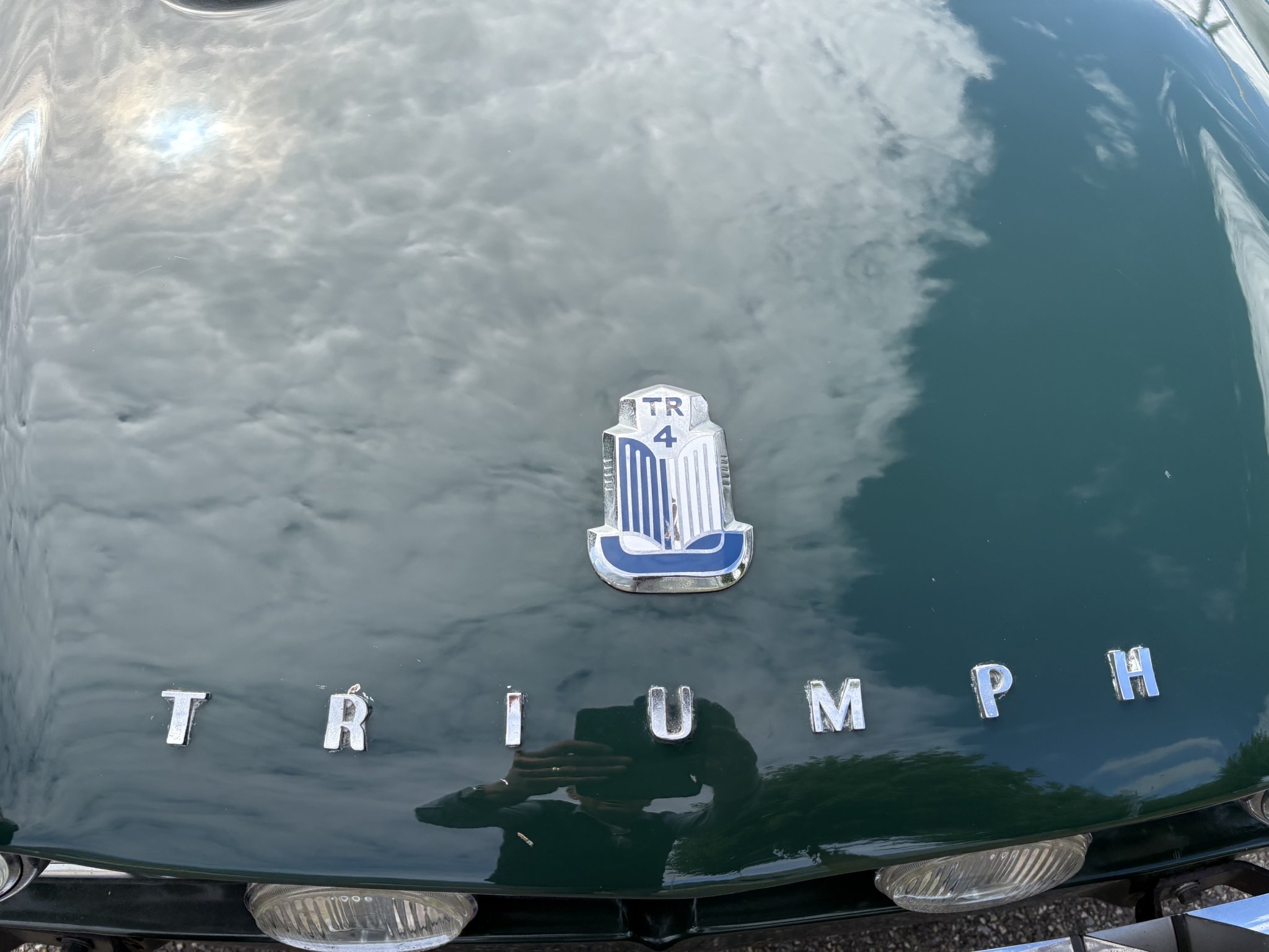 Triumph TR4