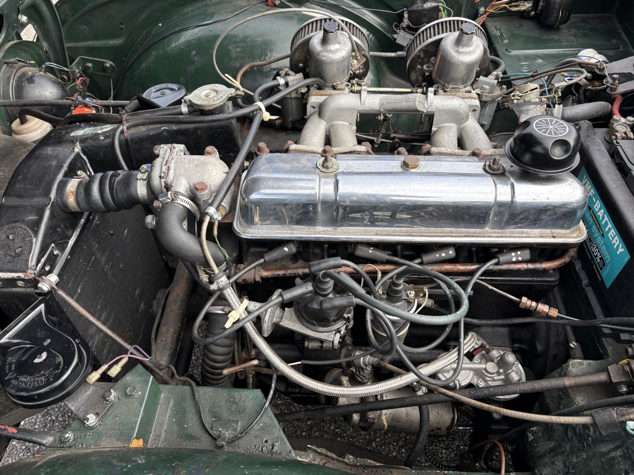 Triumph TR4