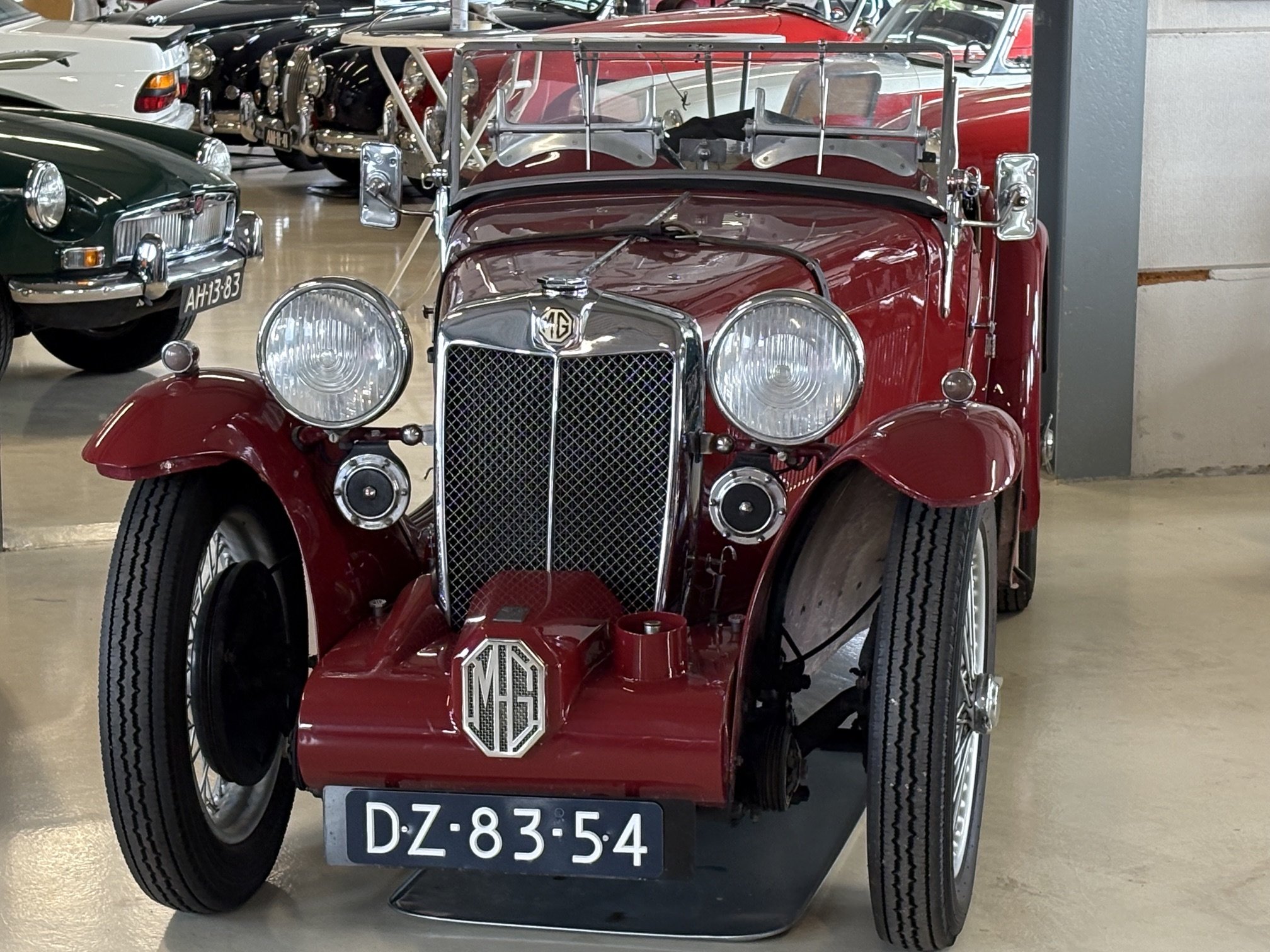 MG Magna L2 Tourer Compressor