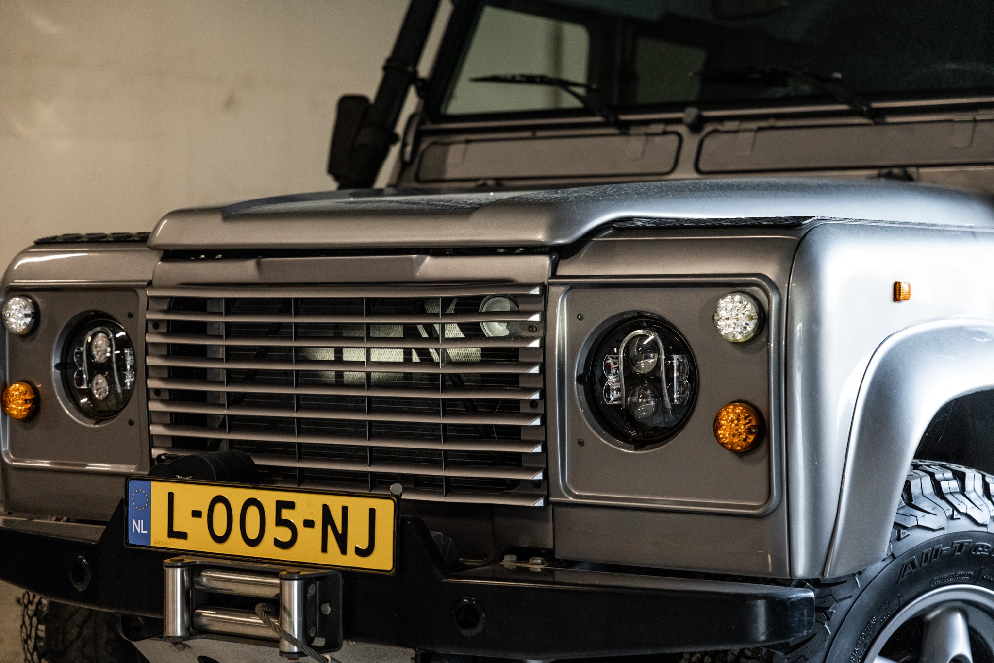 Land Rover Defender 110 4.0 V8 Automatic