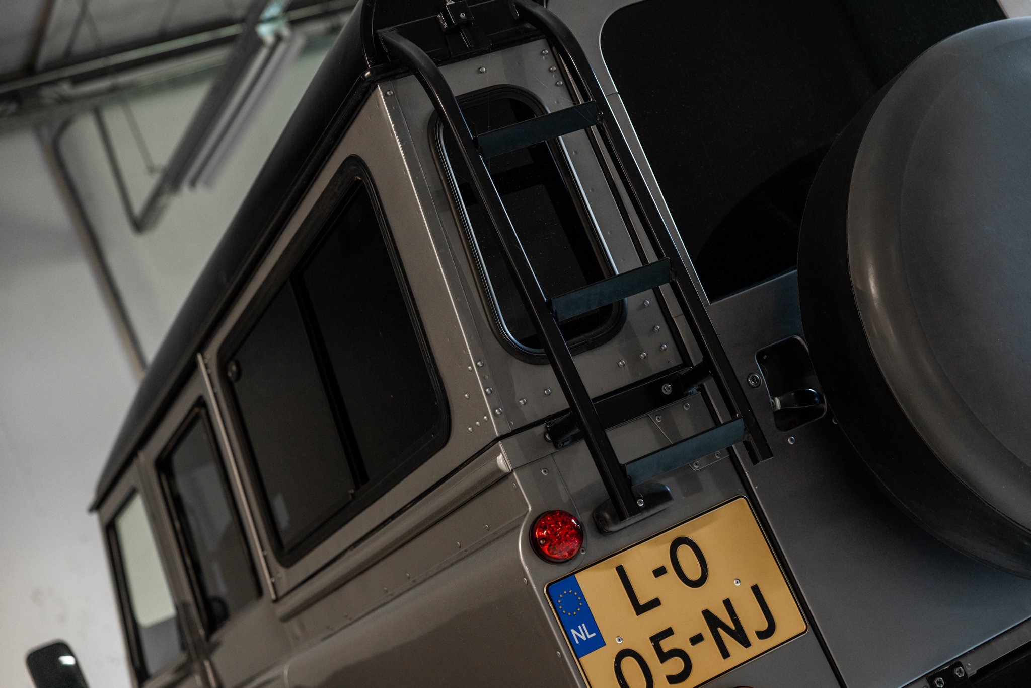 Land Rover Defender 110 4.0 V8 Automatic