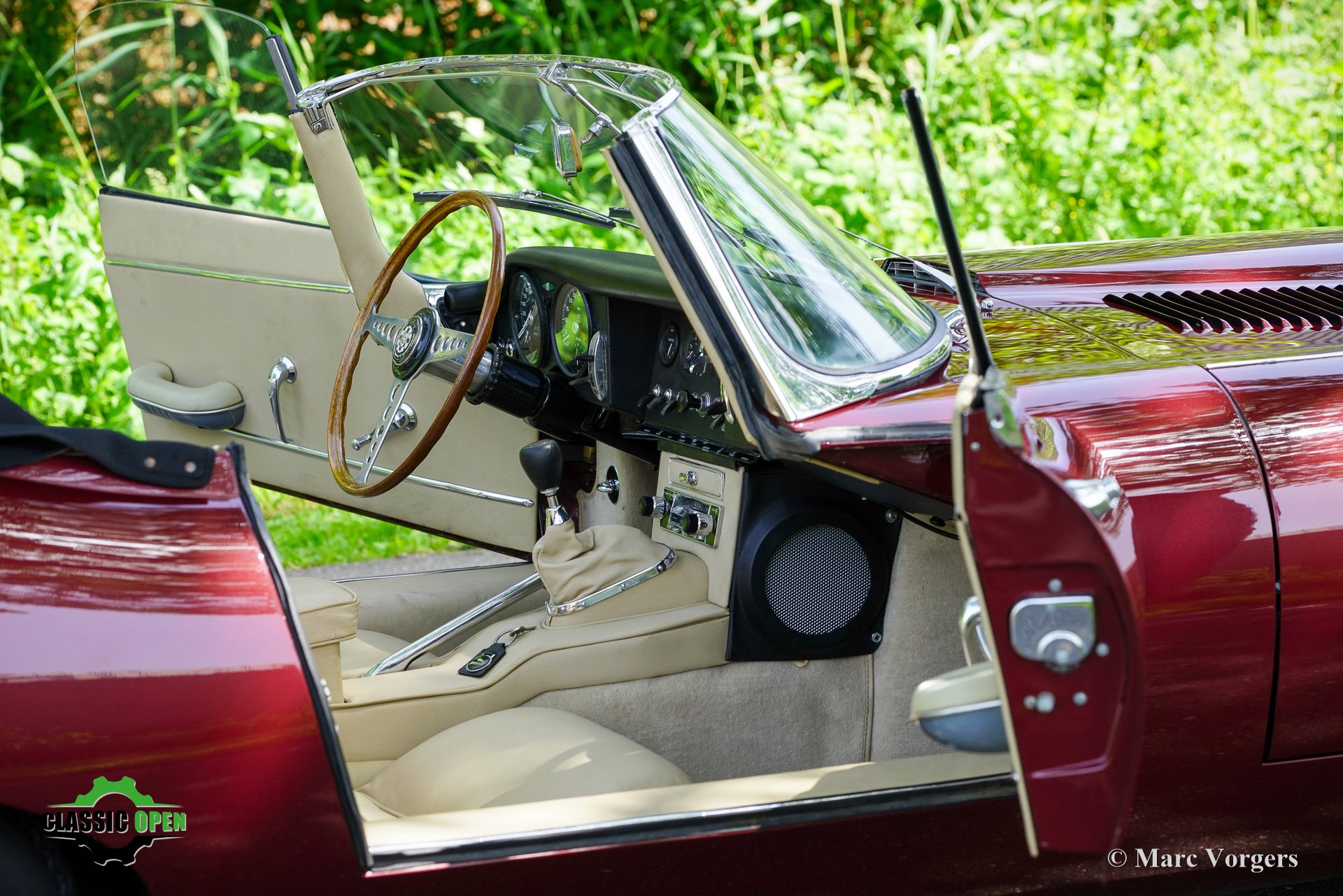Jaguar E-type 3.8 Roadster S1