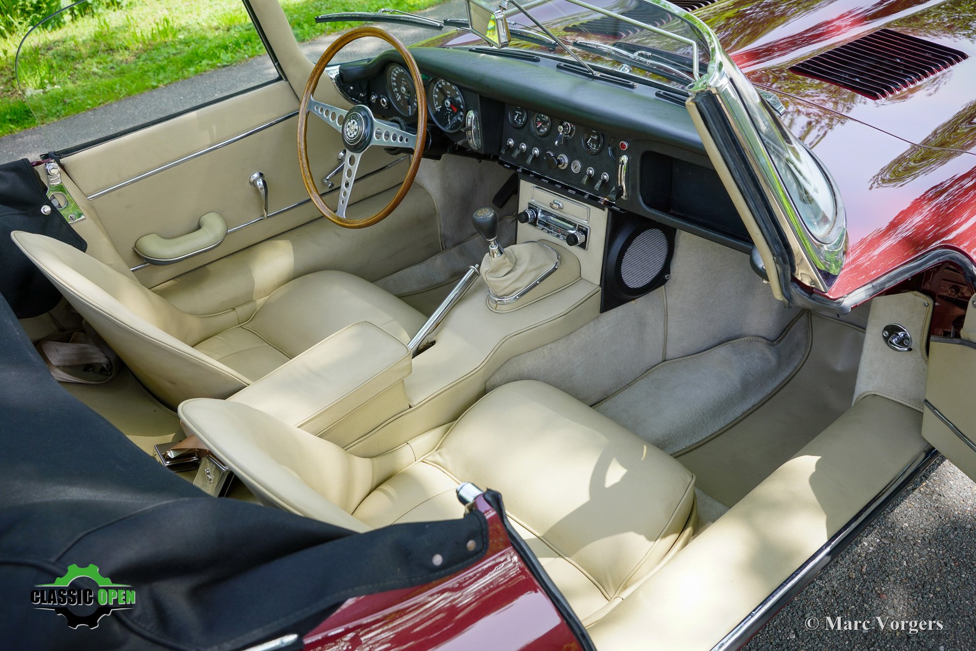 Jaguar E-type 3.8 Roadster S1