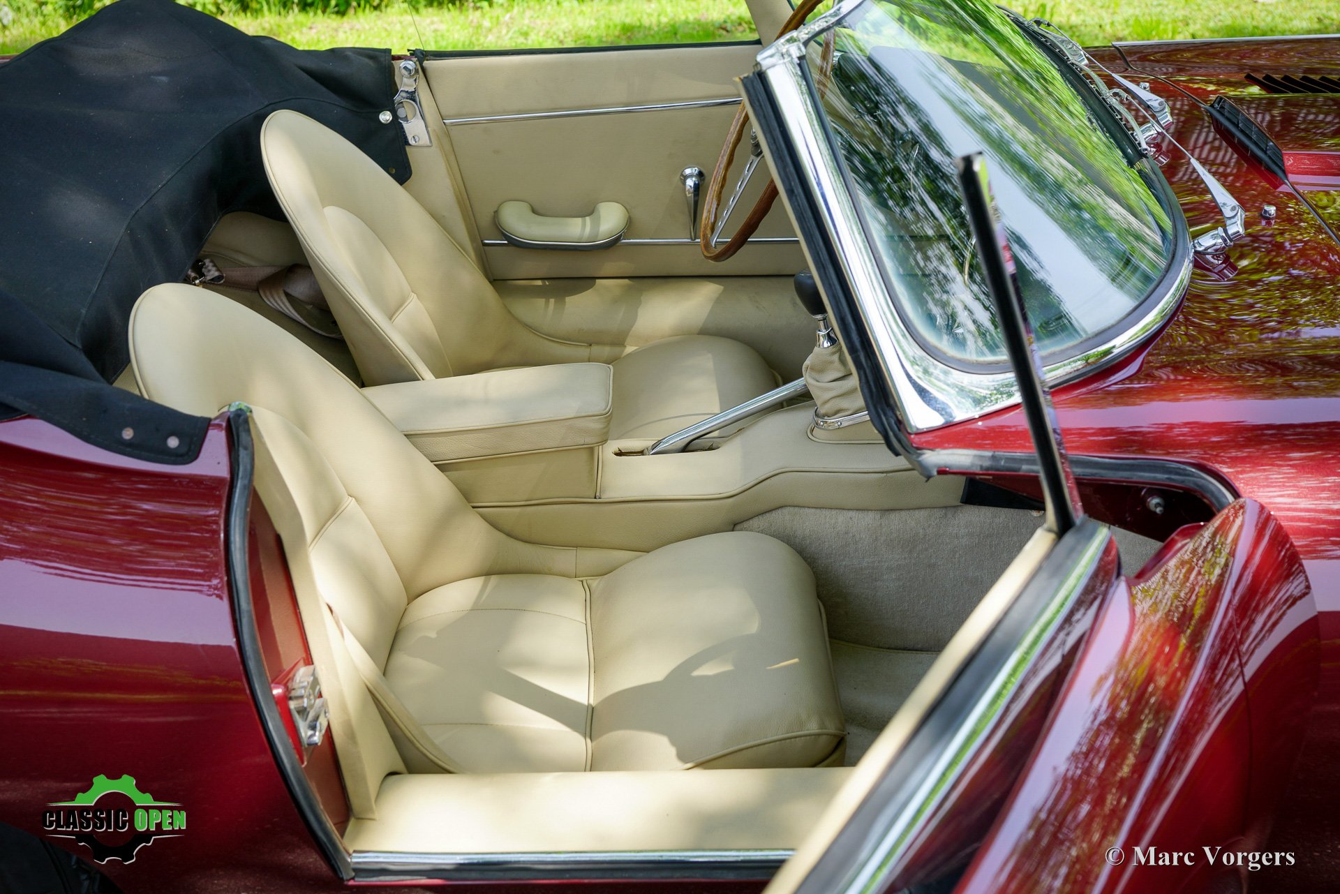 Jaguar E-type 3.8 Roadster S1