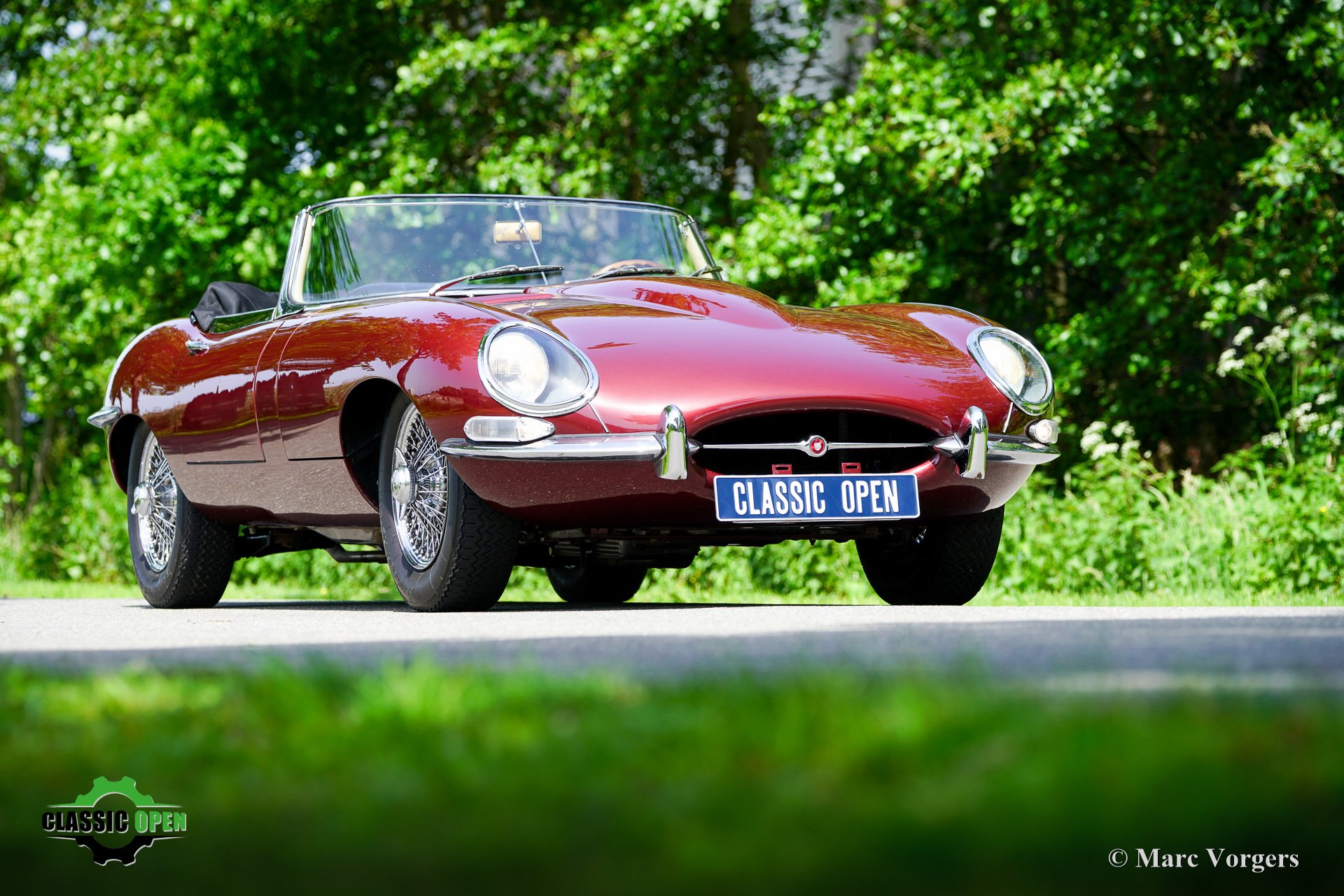 Jaguar E-type 3.8 Roadster S1