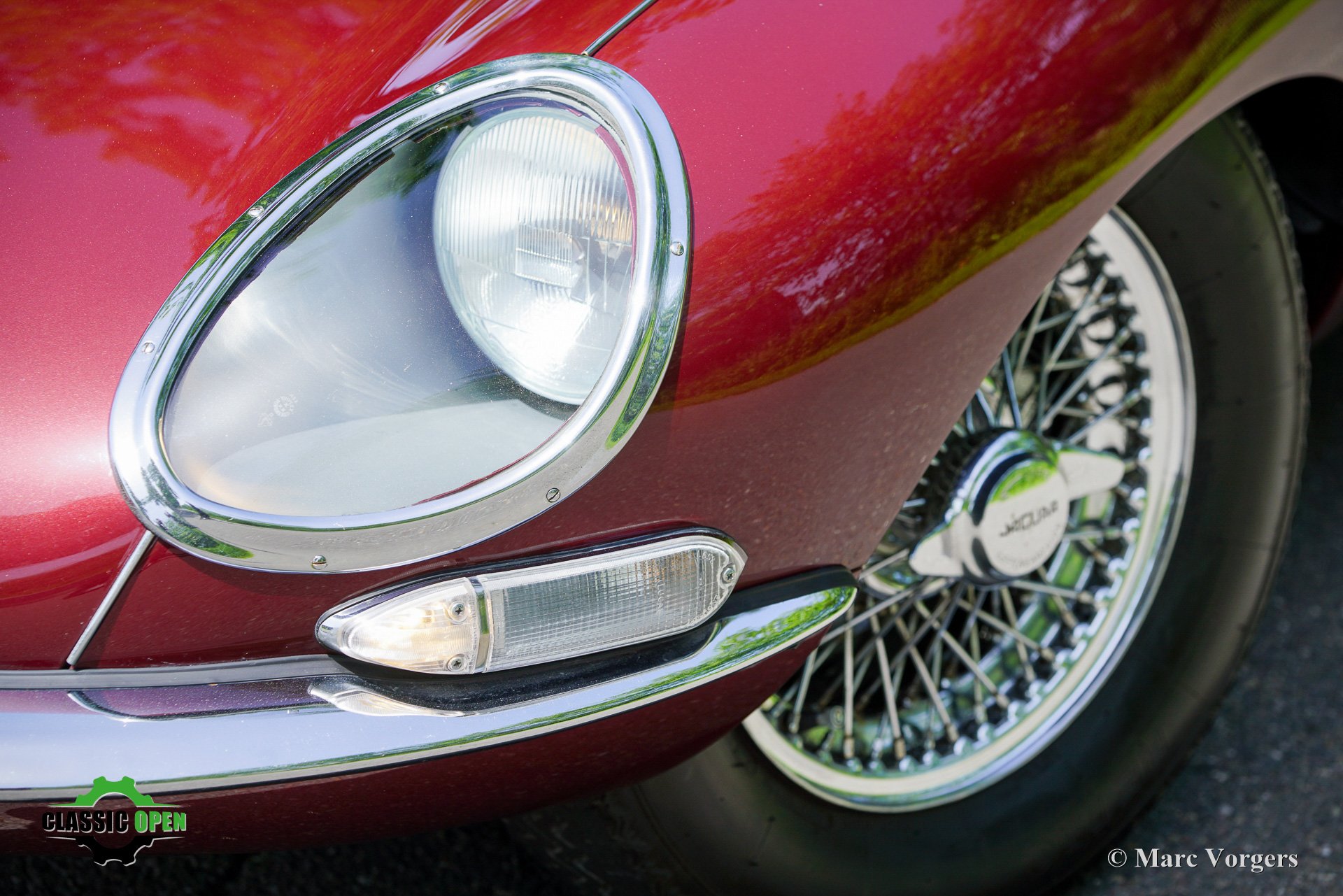 Jaguar E-type 3.8 Roadster S1