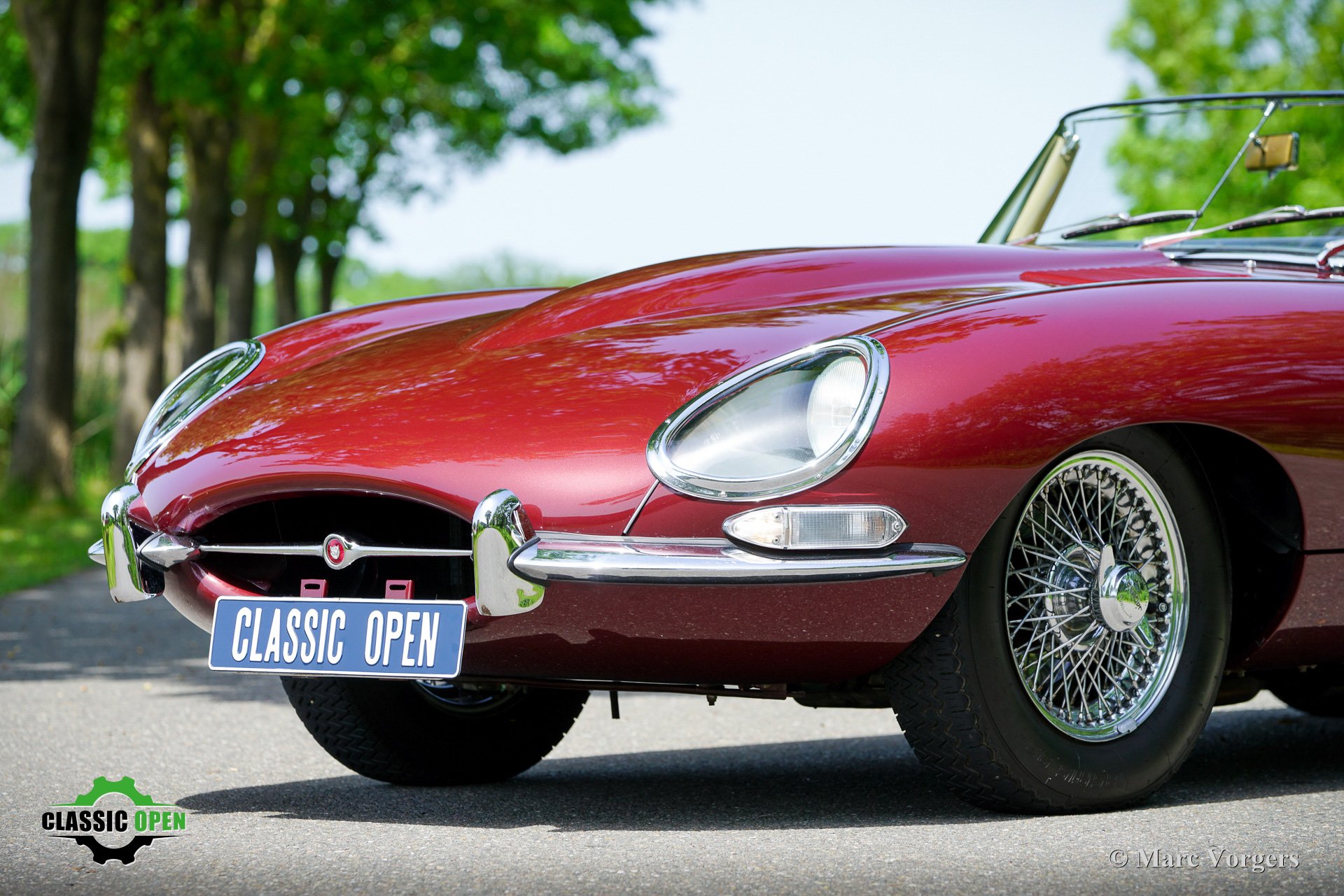 Jaguar E-type 3.8 Roadster S1