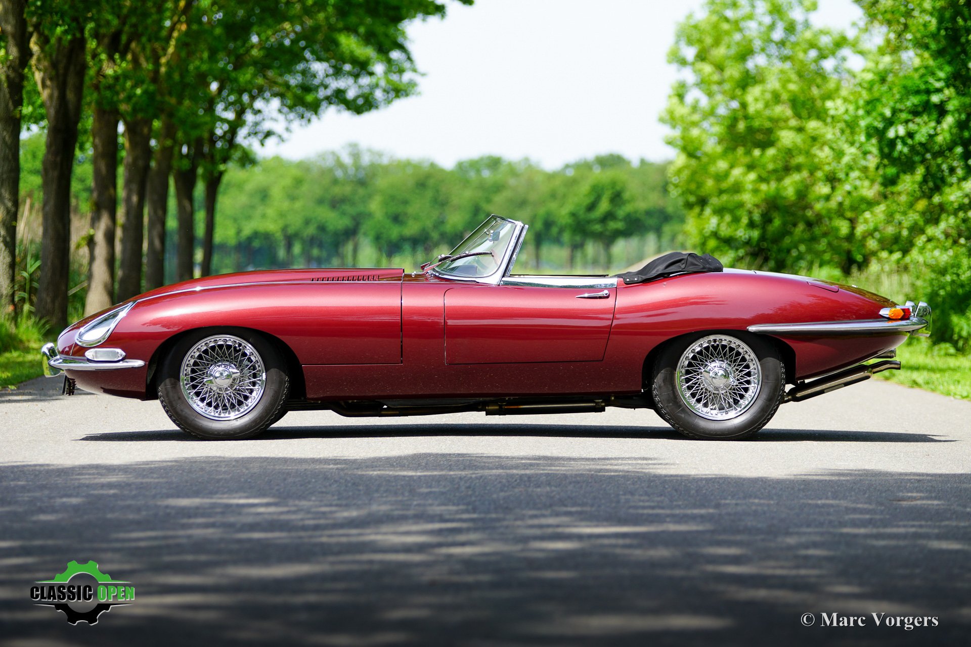 Jaguar E-type 3.8 Roadster S1