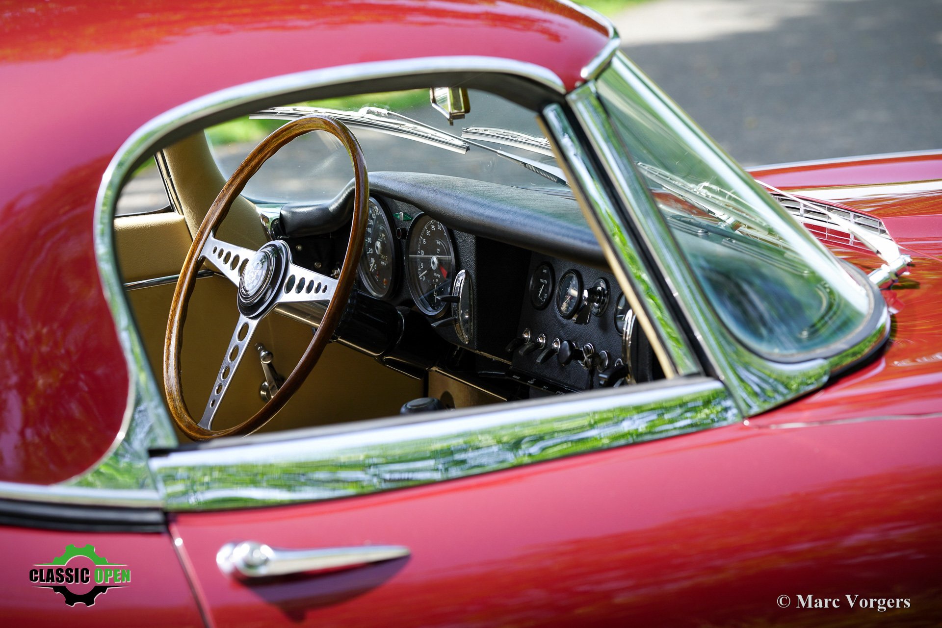Jaguar E-type 3.8 Roadster S1