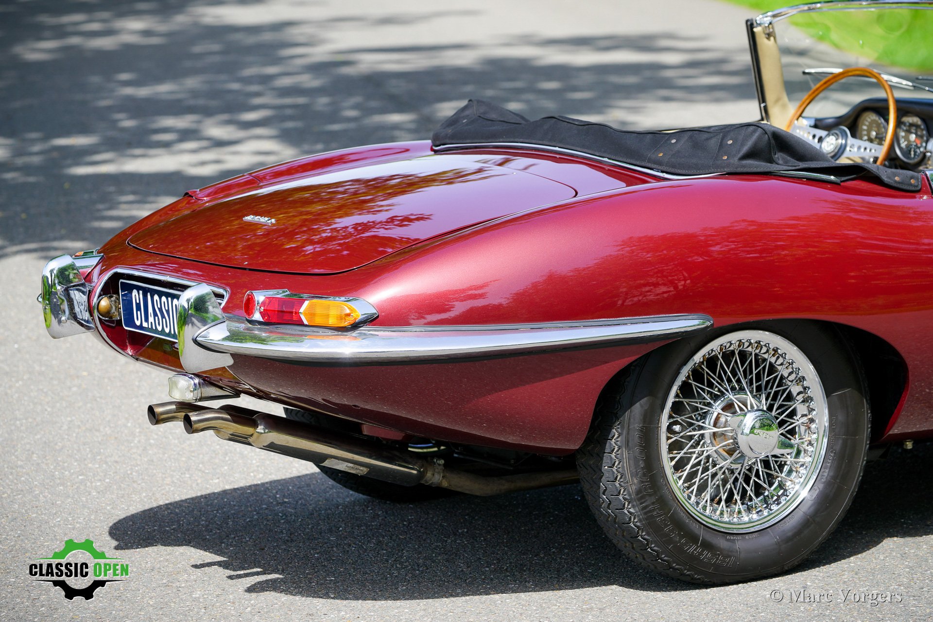 Jaguar E-type 3.8 Roadster S1