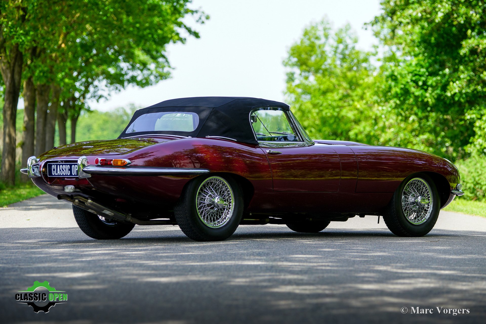 Jaguar E-type 3.8 Roadster S1