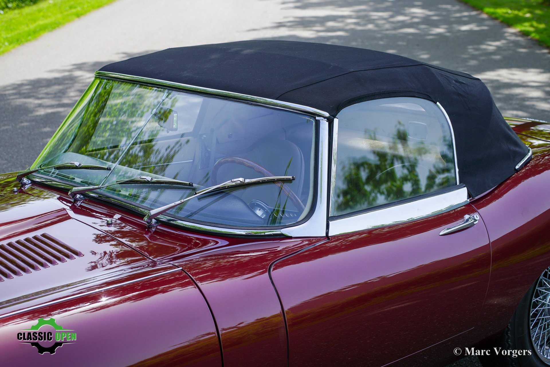Jaguar E-type 3.8 Roadster S1