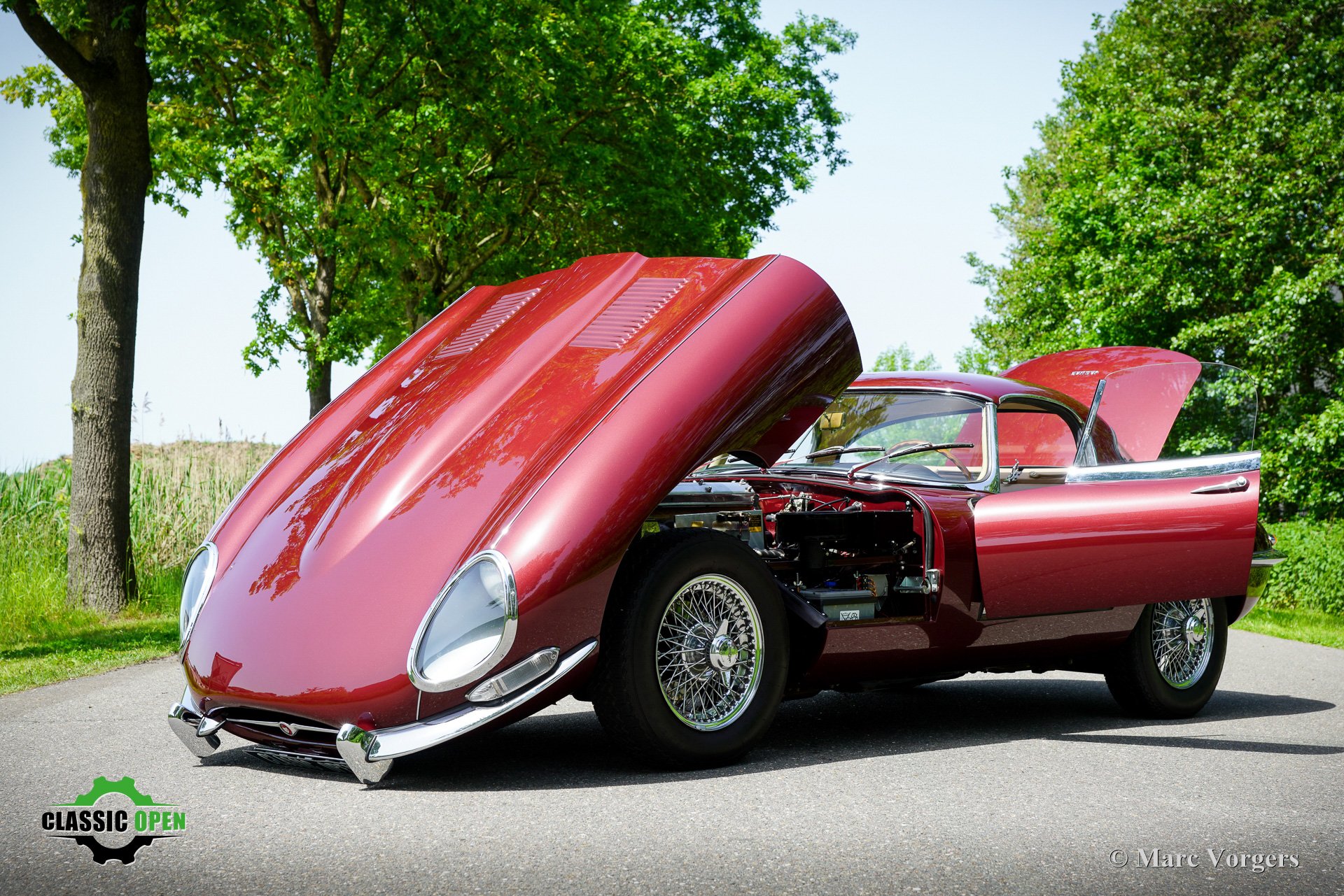 Jaguar E-type 3.8 Roadster S1