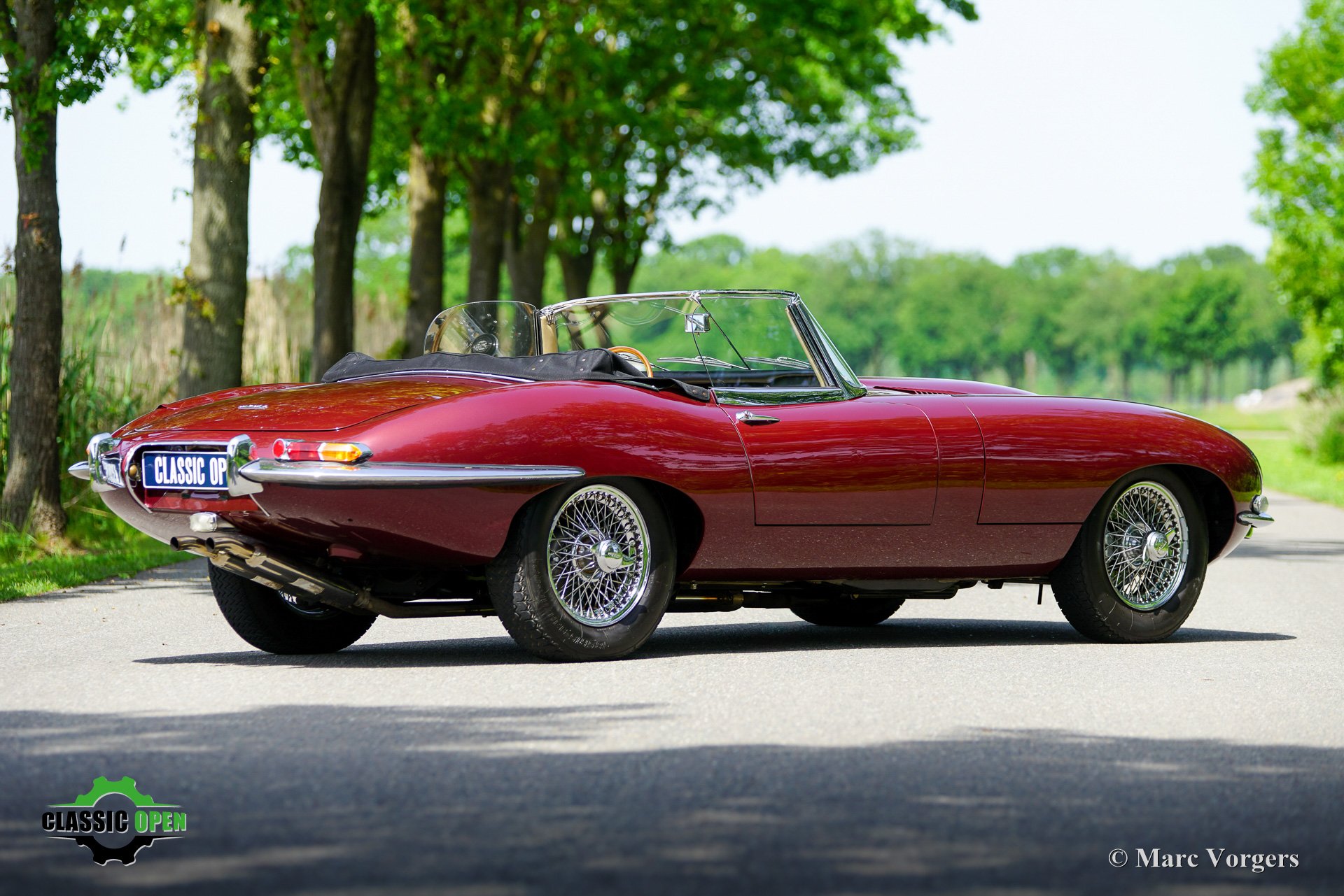 Jaguar E-type 3.8 Roadster S1