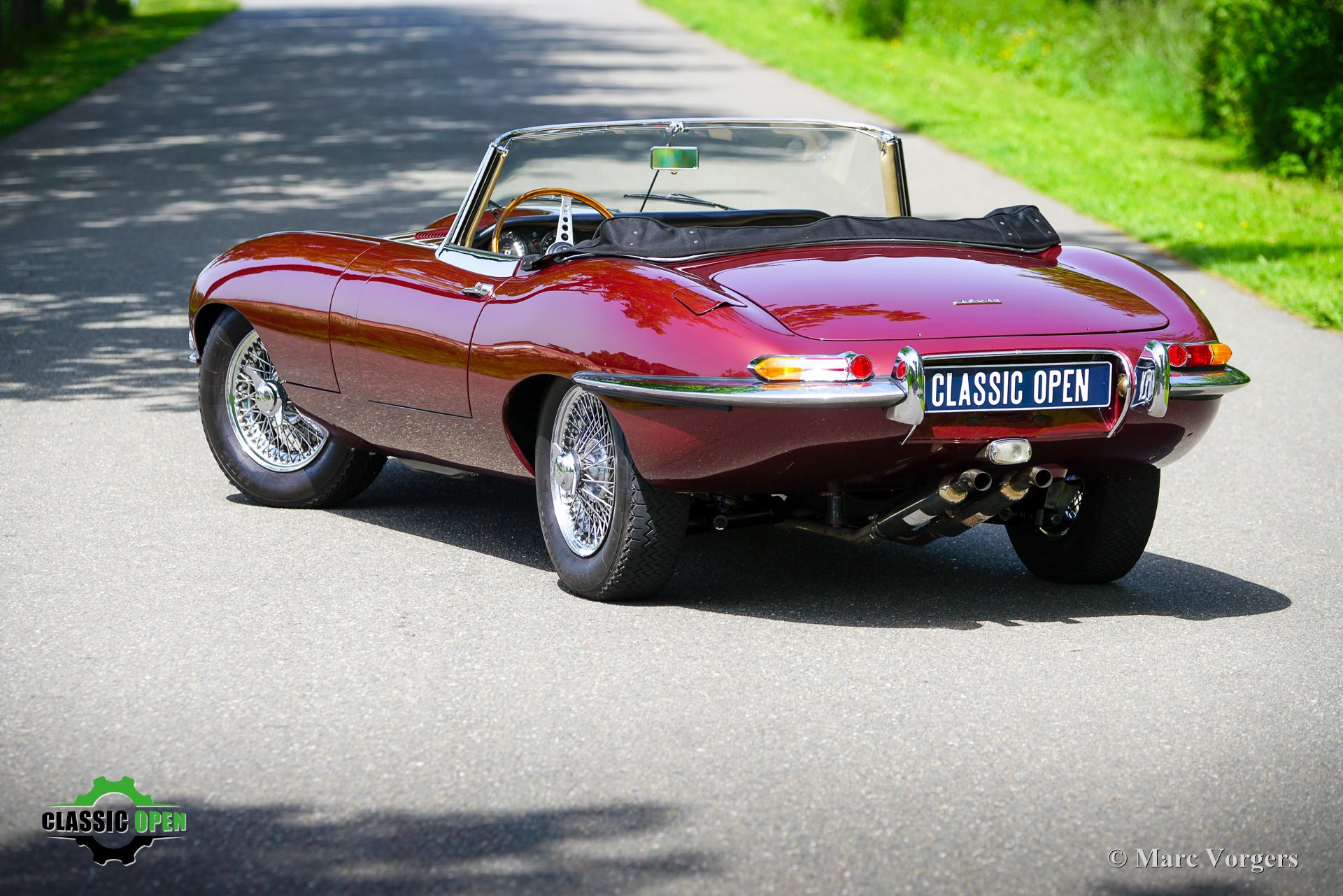 Jaguar E-type 3.8 Roadster S1
