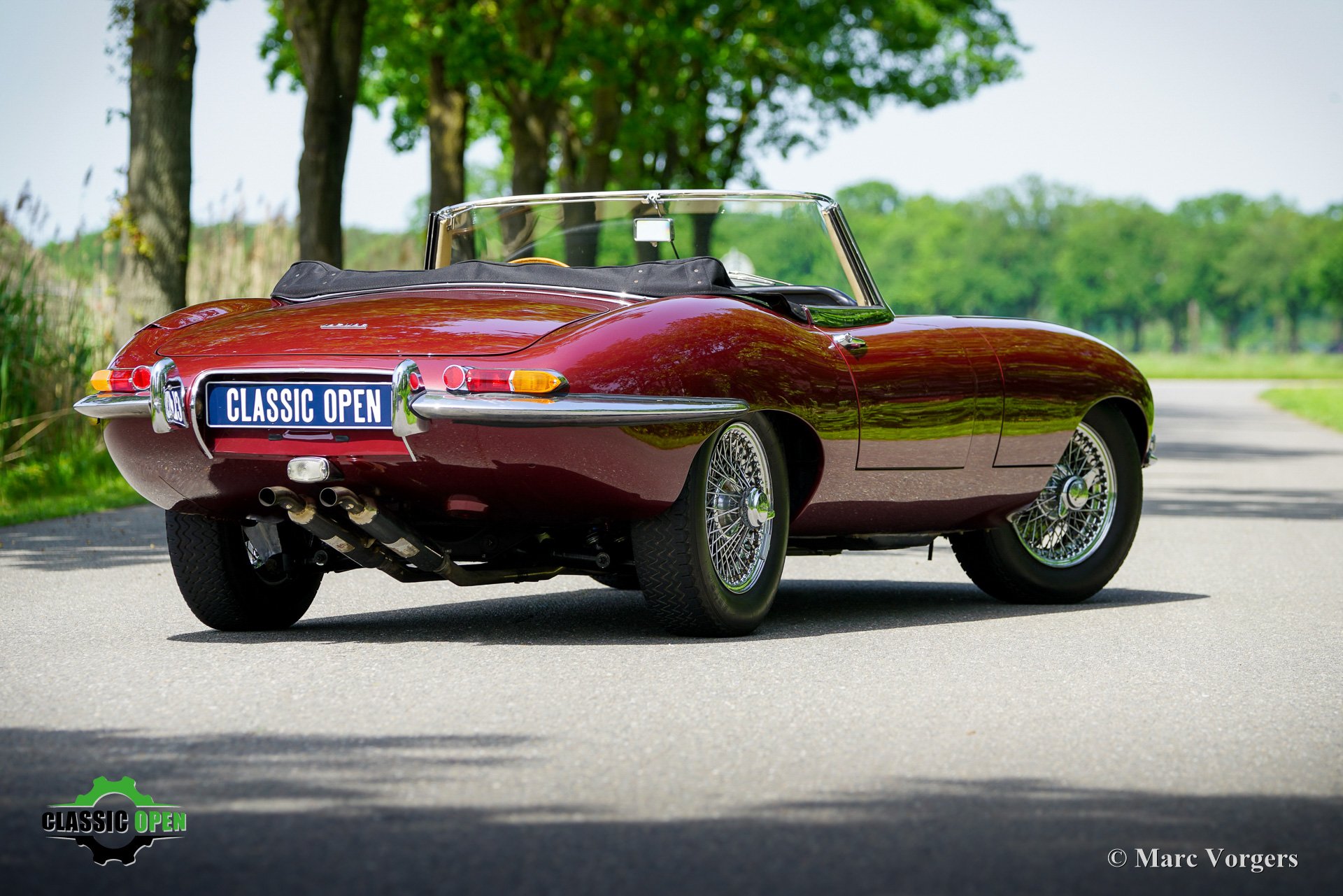 Jaguar E-type 3.8 Roadster S1