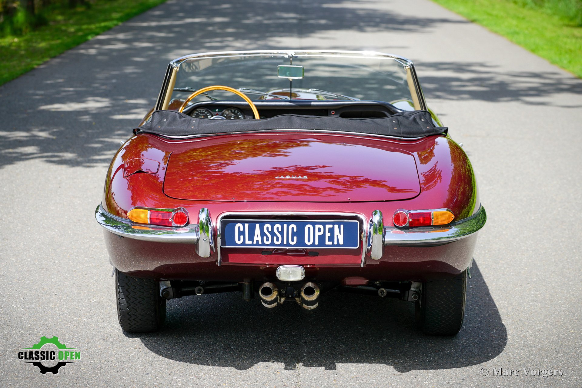 Jaguar E-type 3.8 Roadster S1