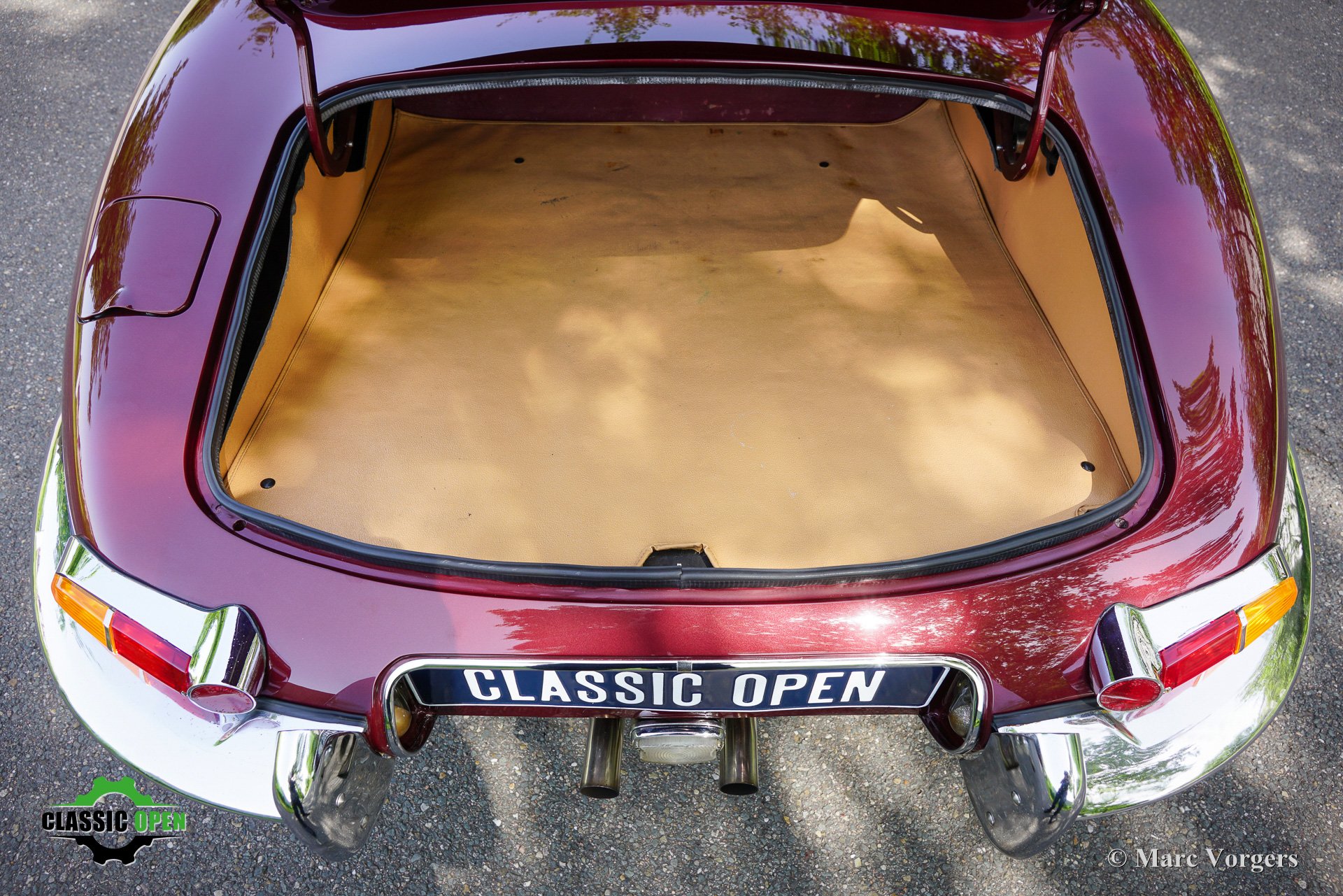 Jaguar E-type 3.8 Roadster S1