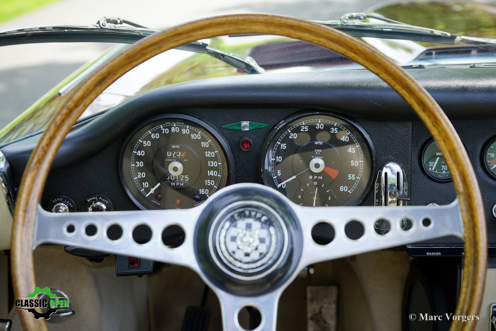 Jaguar E-type 3.8 Roadster S1