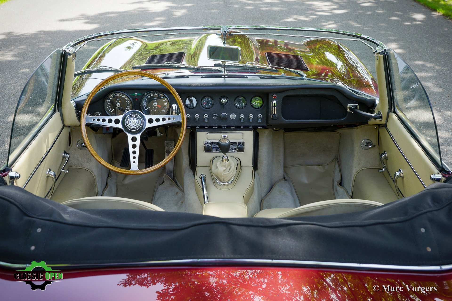Jaguar E-type 3.8 Roadster S1
