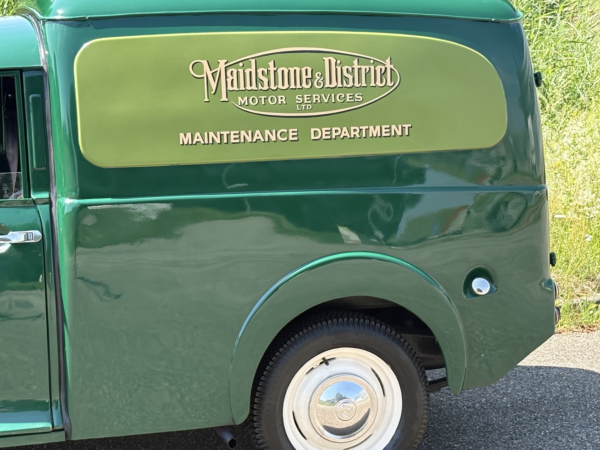 Morris Minor Van 1000 LHD