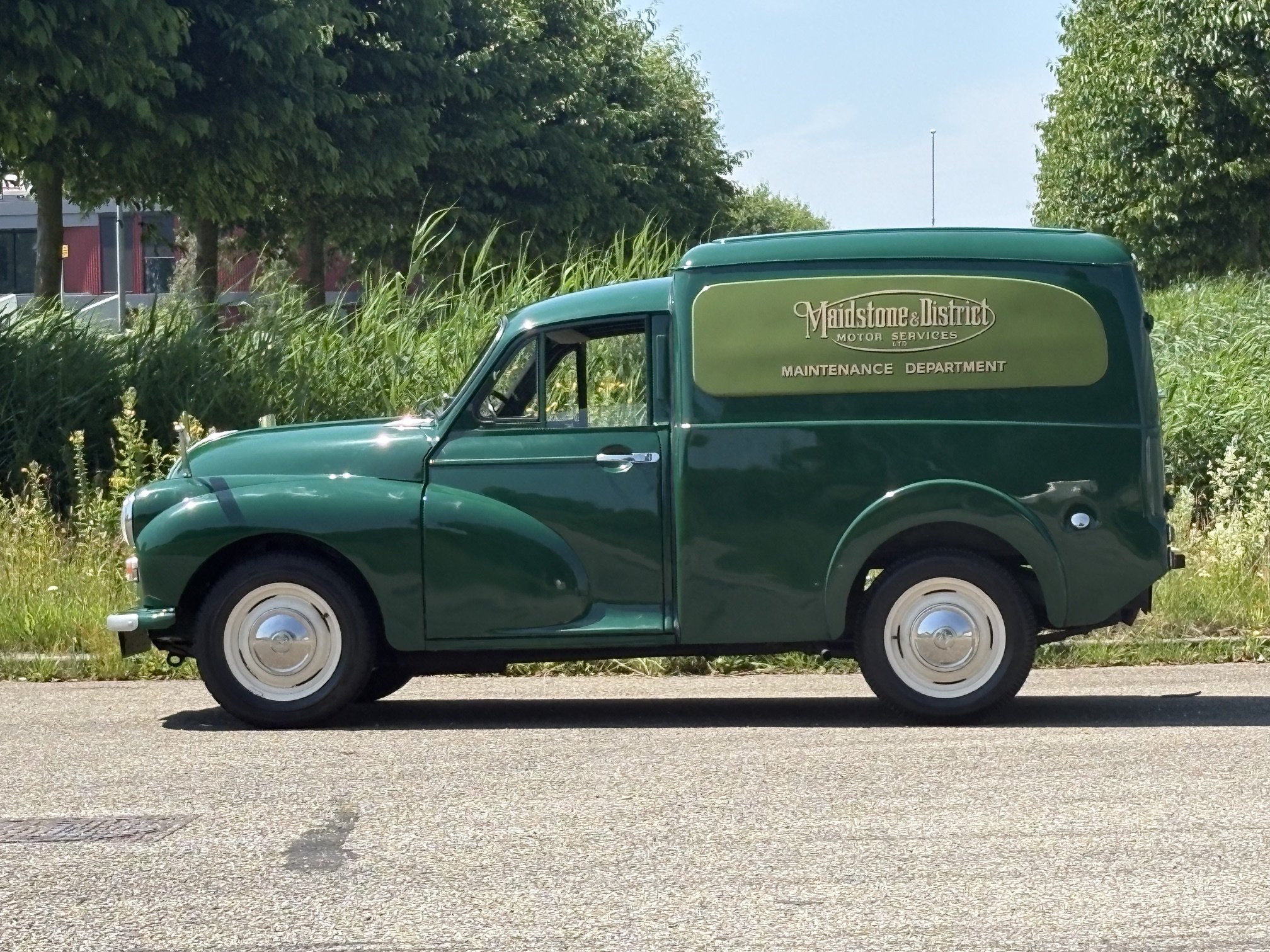 Morris Minor Van 1000 LHD
