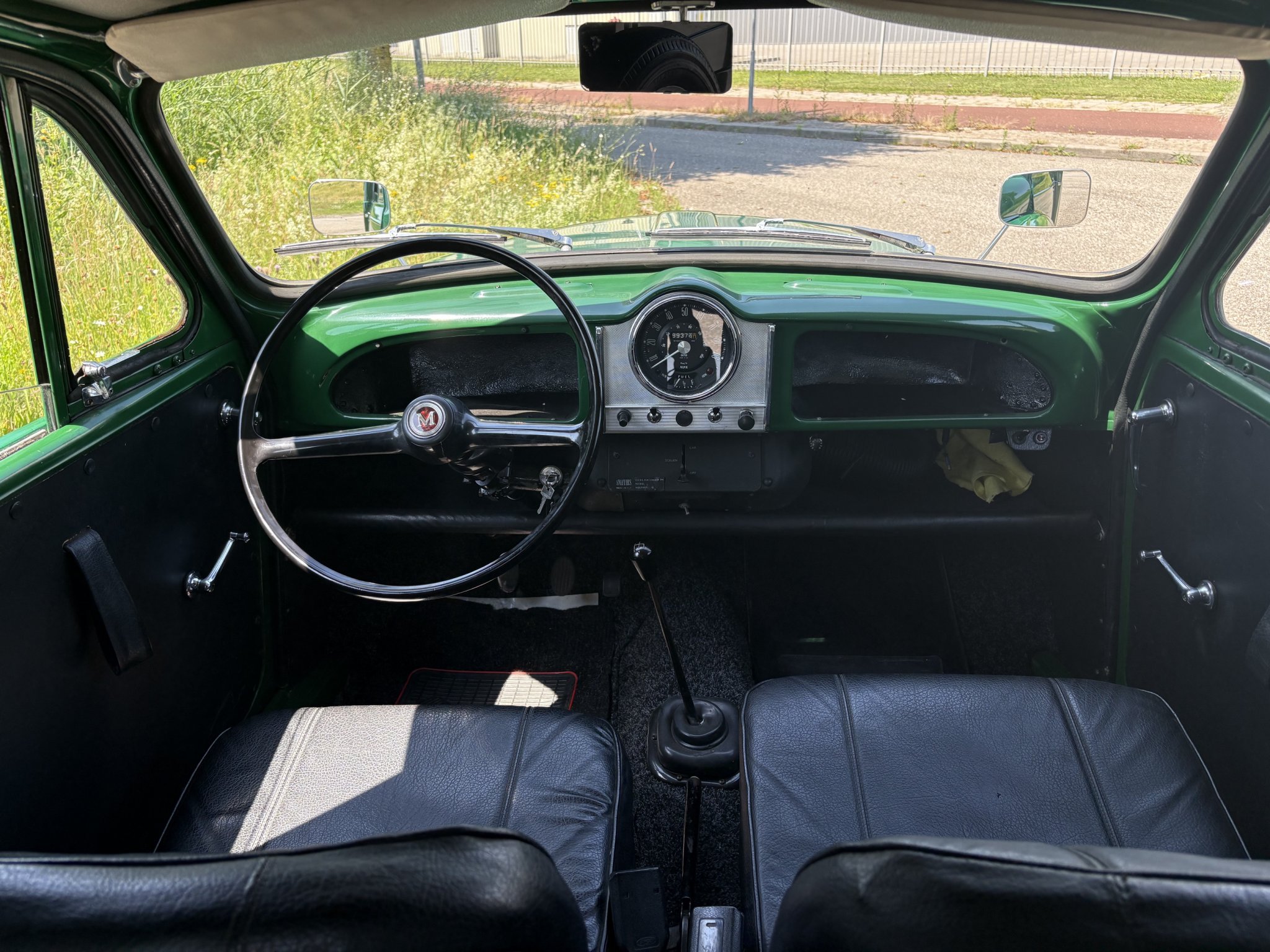 Morris Minor Van 1000 LHD