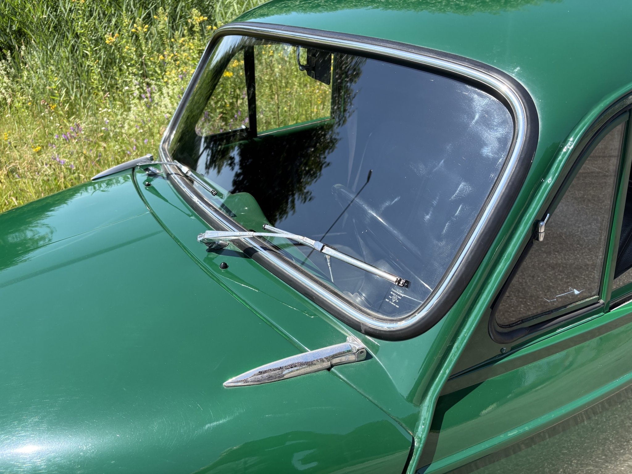 Morris Minor Van 1000 LHD