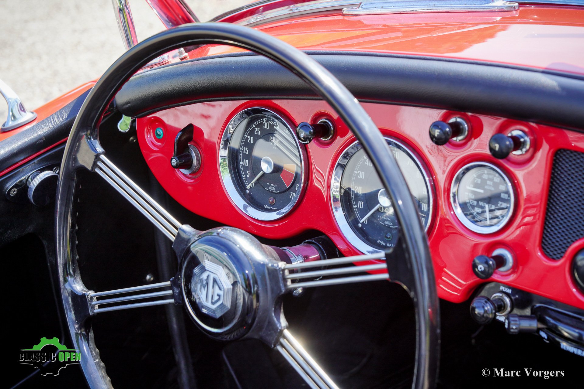 MG MGA 1500 Roadster