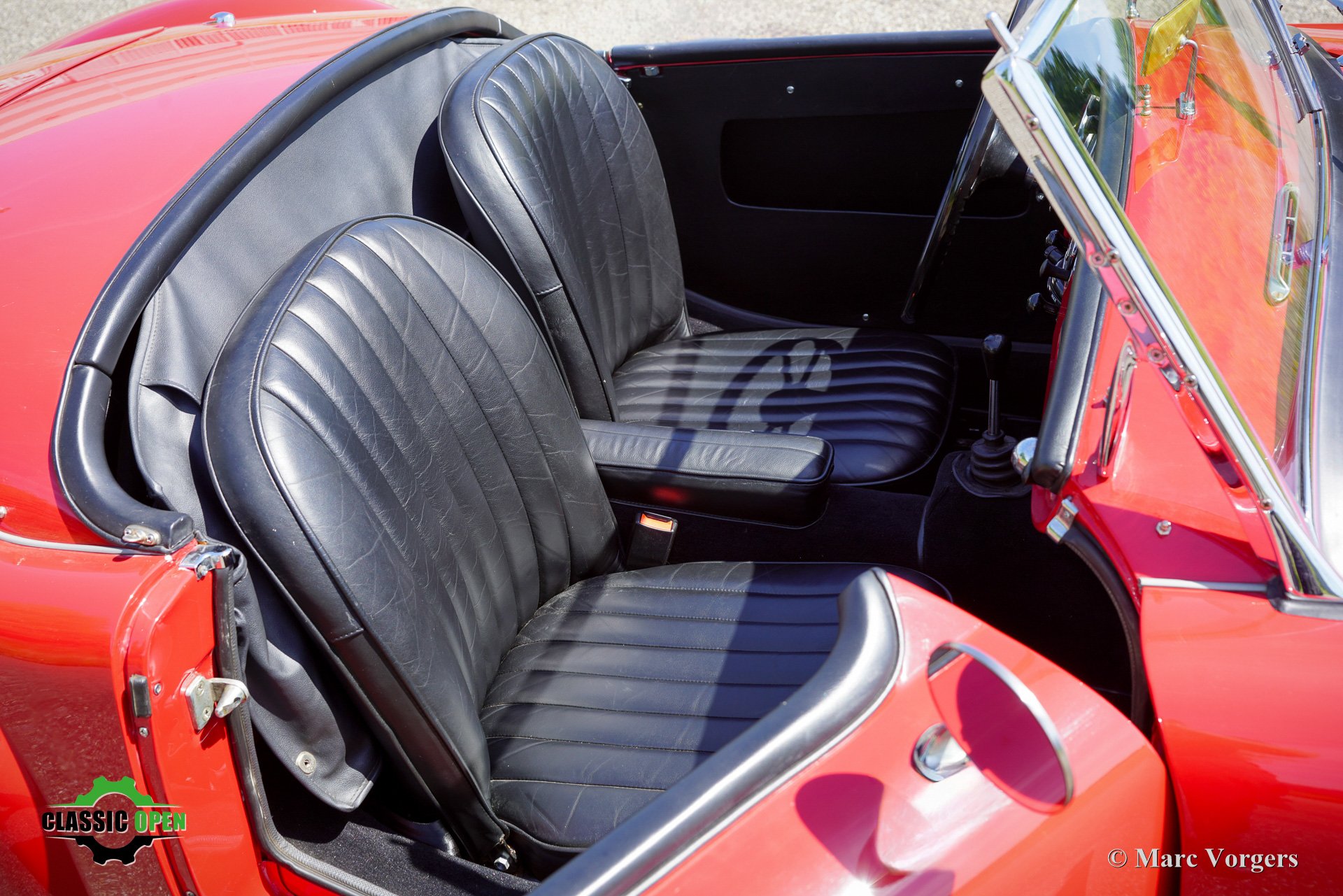 MG MGA 1500 Roadster