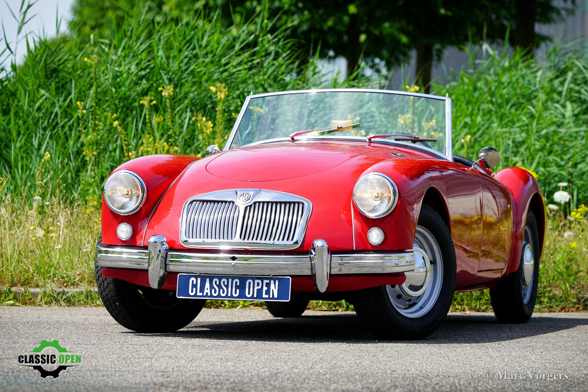 MG MGA 1500 Roadster