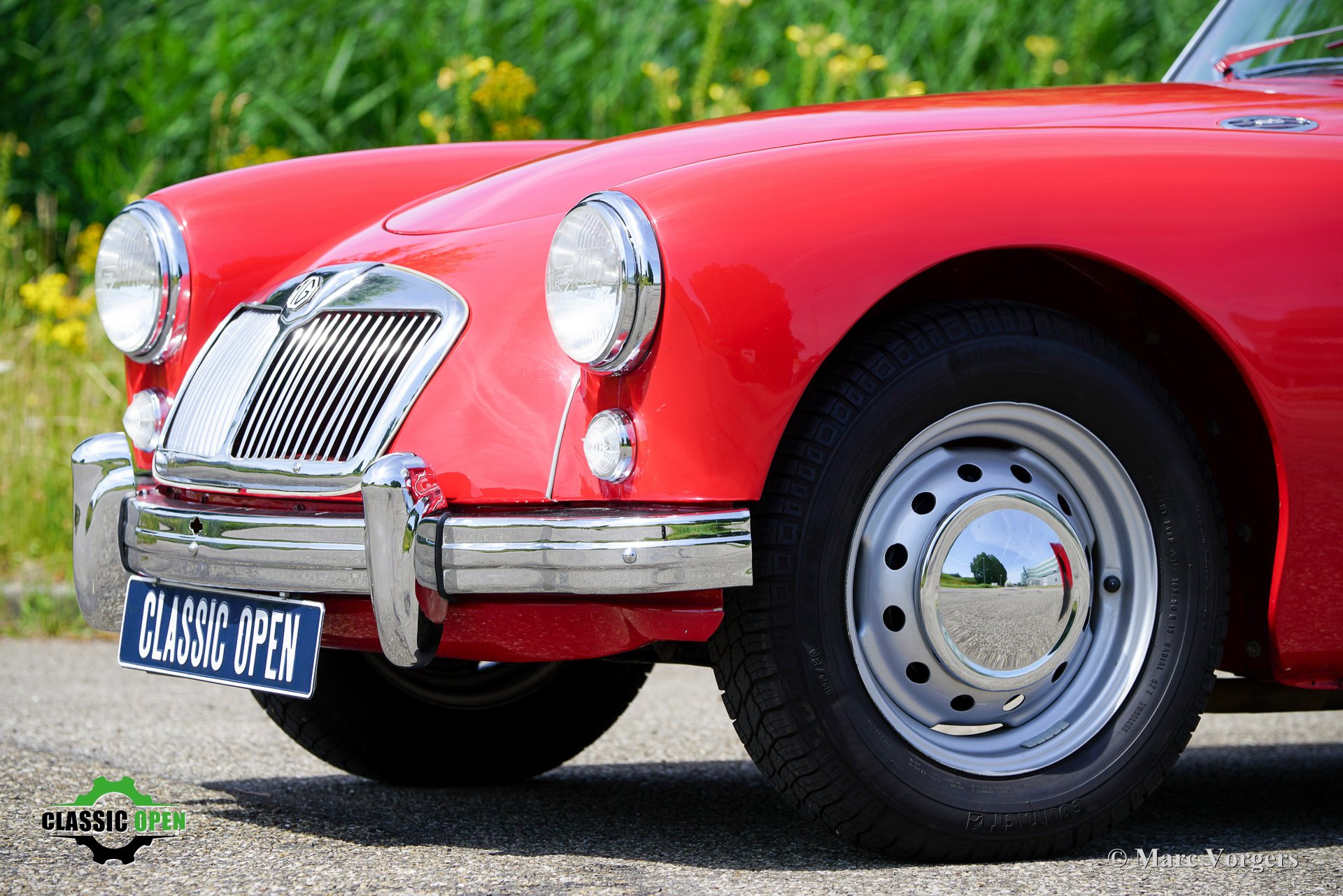MG MGA 1500 Roadster