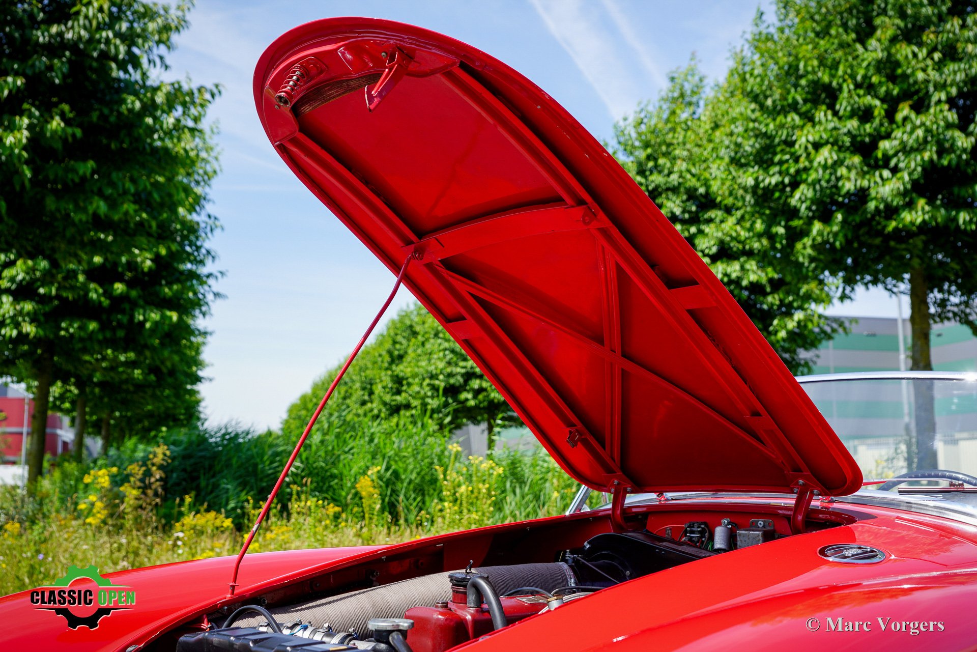 MG MGA 1500 Roadster