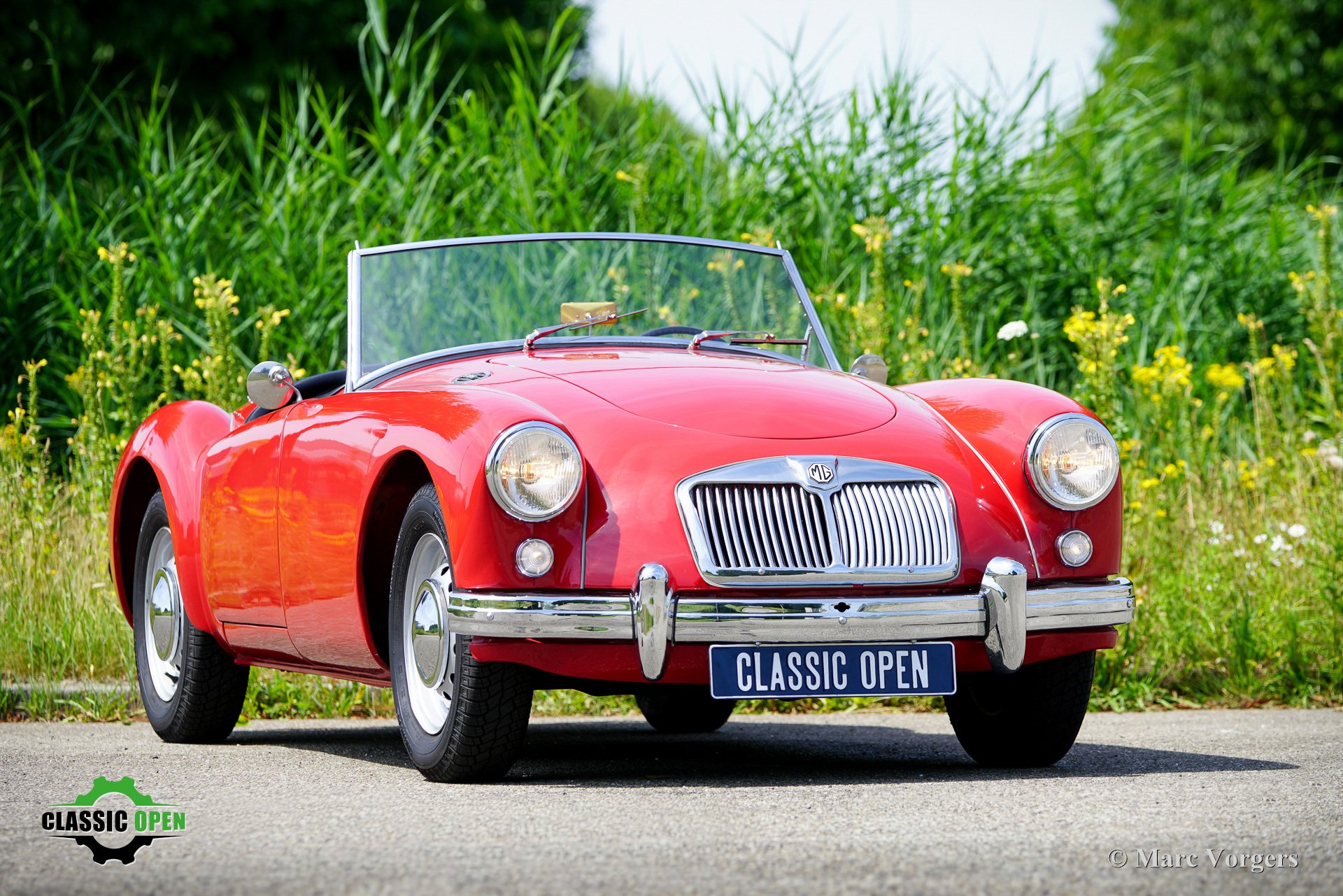 MG MGA 1500 Roadster
