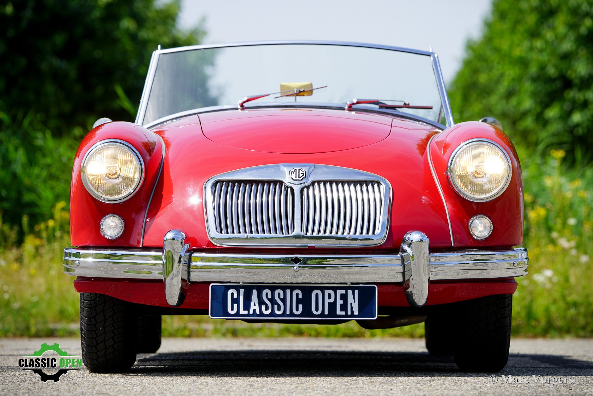 MG  MGA 1500 Roadster 